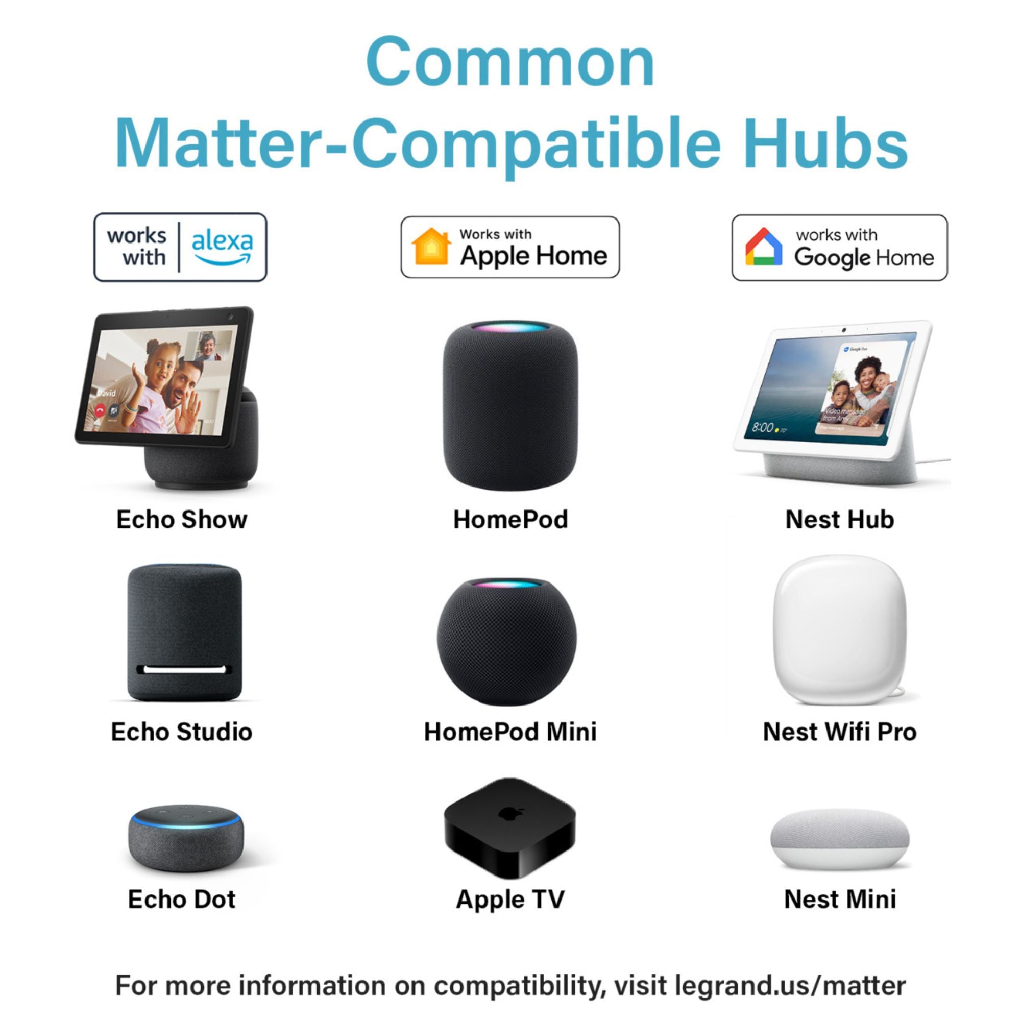 Smart Outdoor Dual Output Plug with Wi-Fi, Matter-Enabled, Black - Bees Lighting