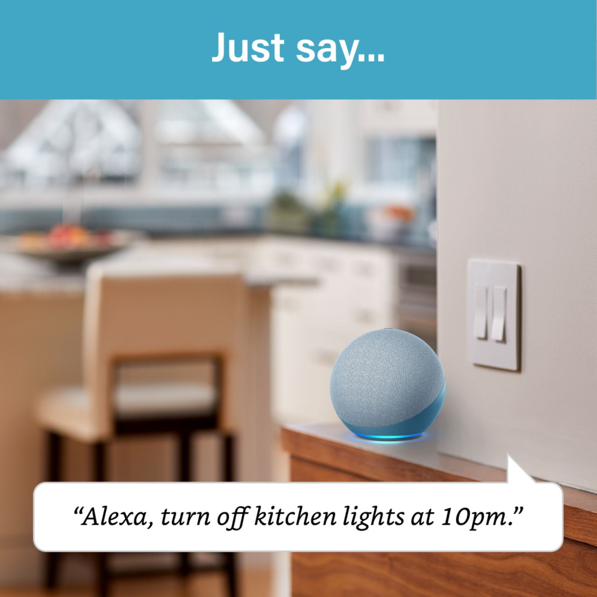 radiant Smart Switch with Wi-Fi, Matter-Enabled, White - Bees Lighting
