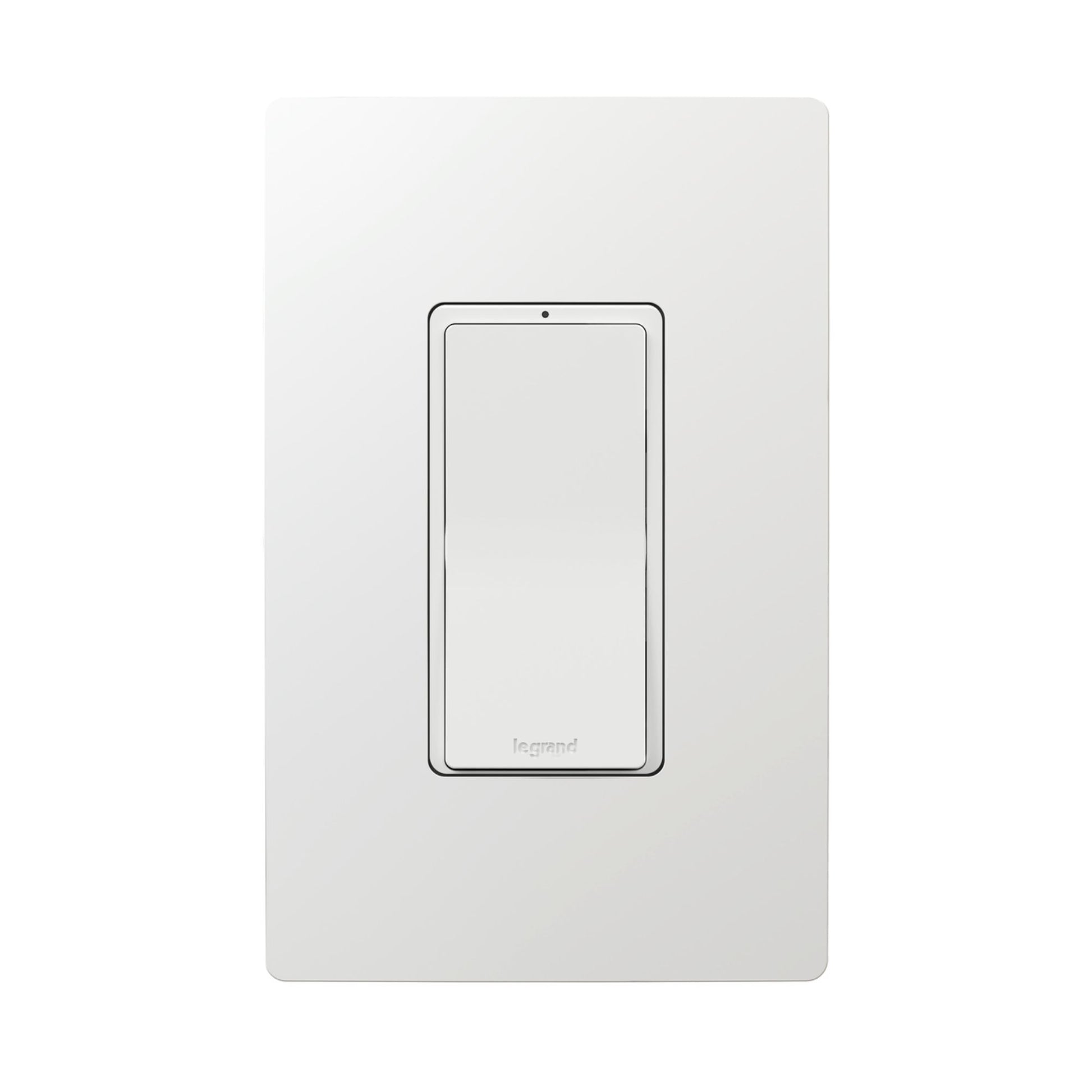 radiant Smart Switch with Wi-Fi, Matter-Enabled, White - Bees Lighting