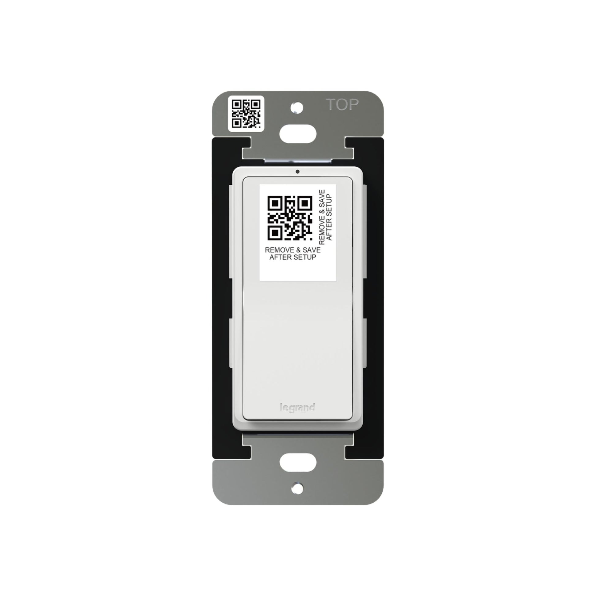 radiant Smart Switch with Wi-Fi, Matter-Enabled, White - Bees Lighting