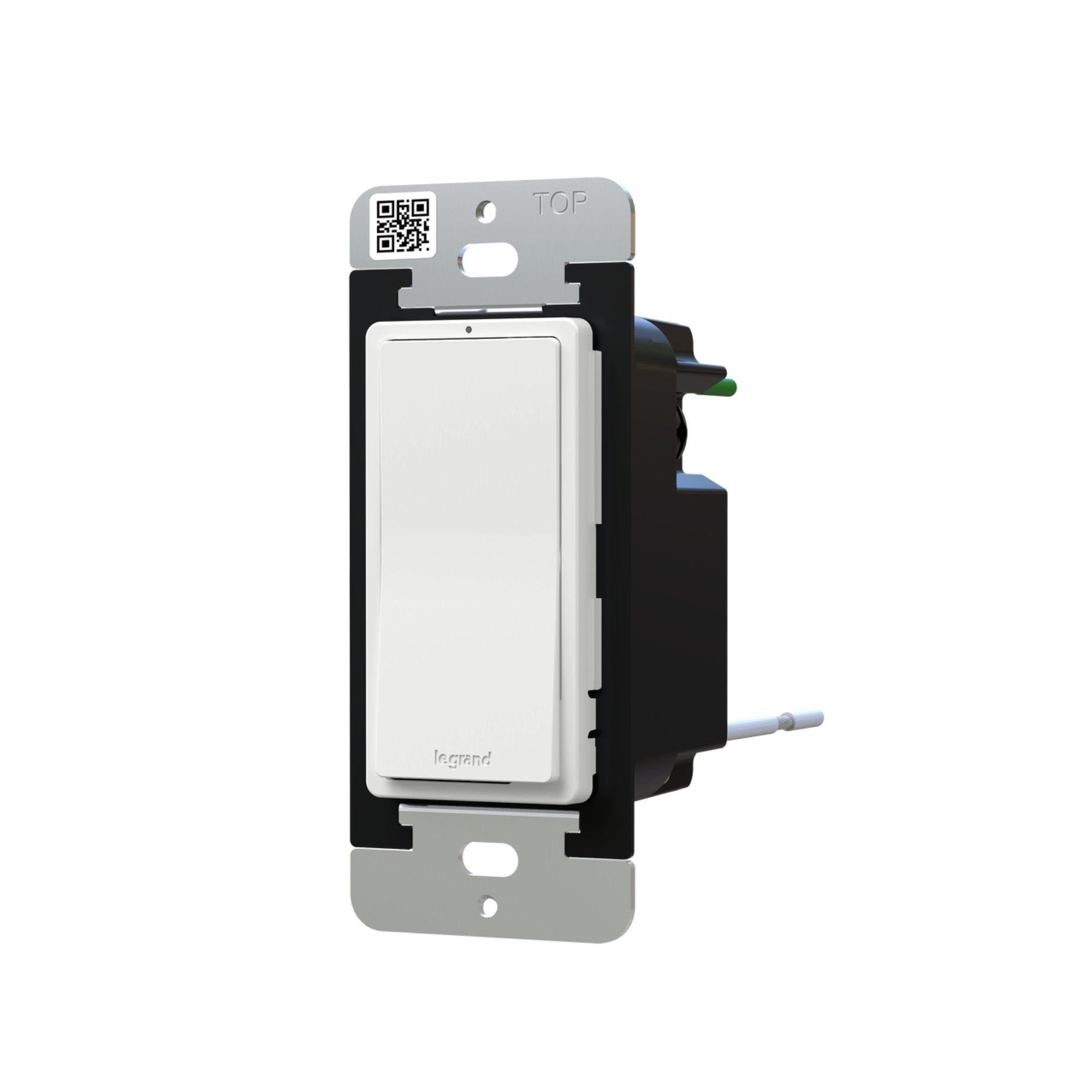 radiant Smart Switch with Wi-Fi, Matter-Enabled, White - Bees Lighting