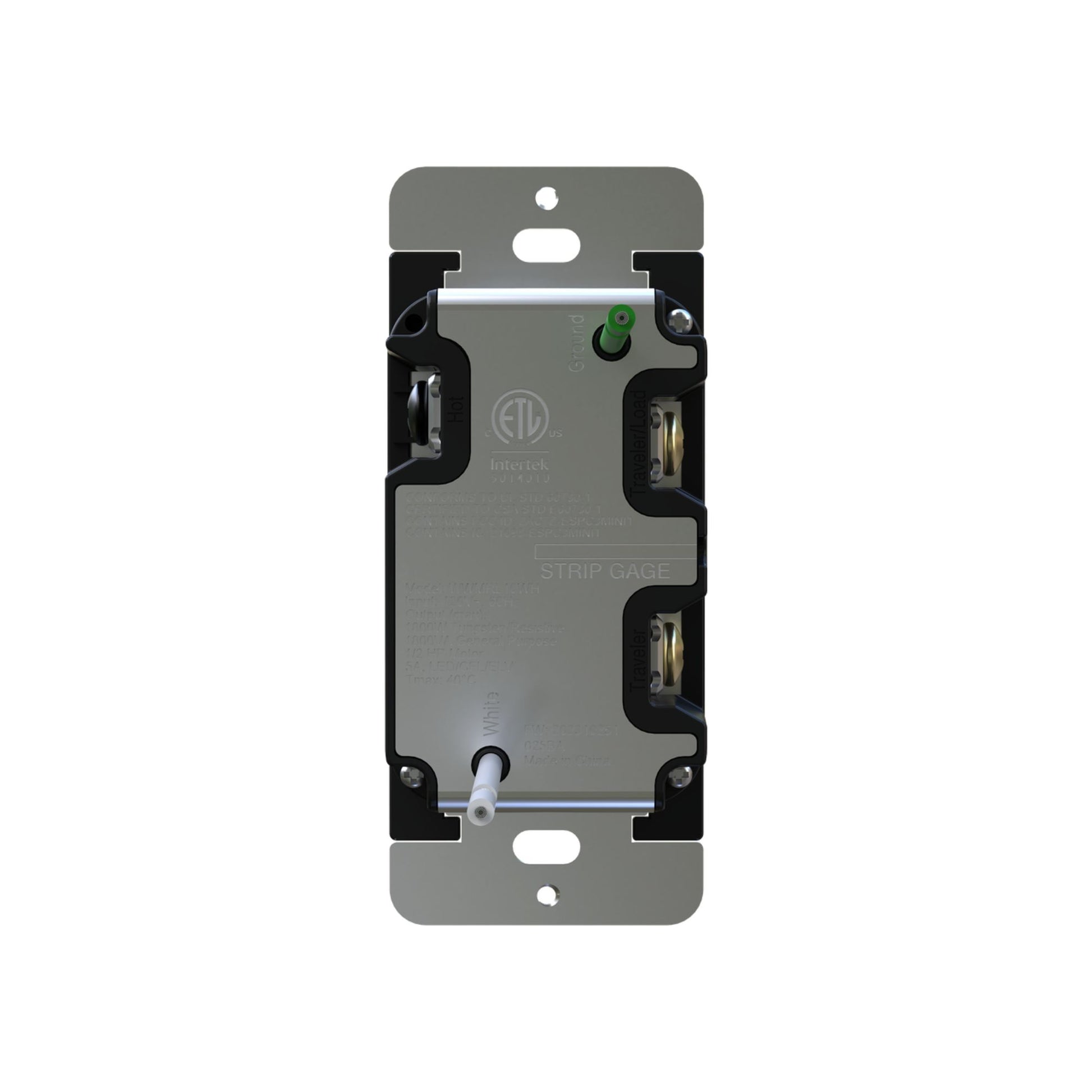 radiant Smart Switch with Wi-Fi, Matter-Enabled, White - Bees Lighting