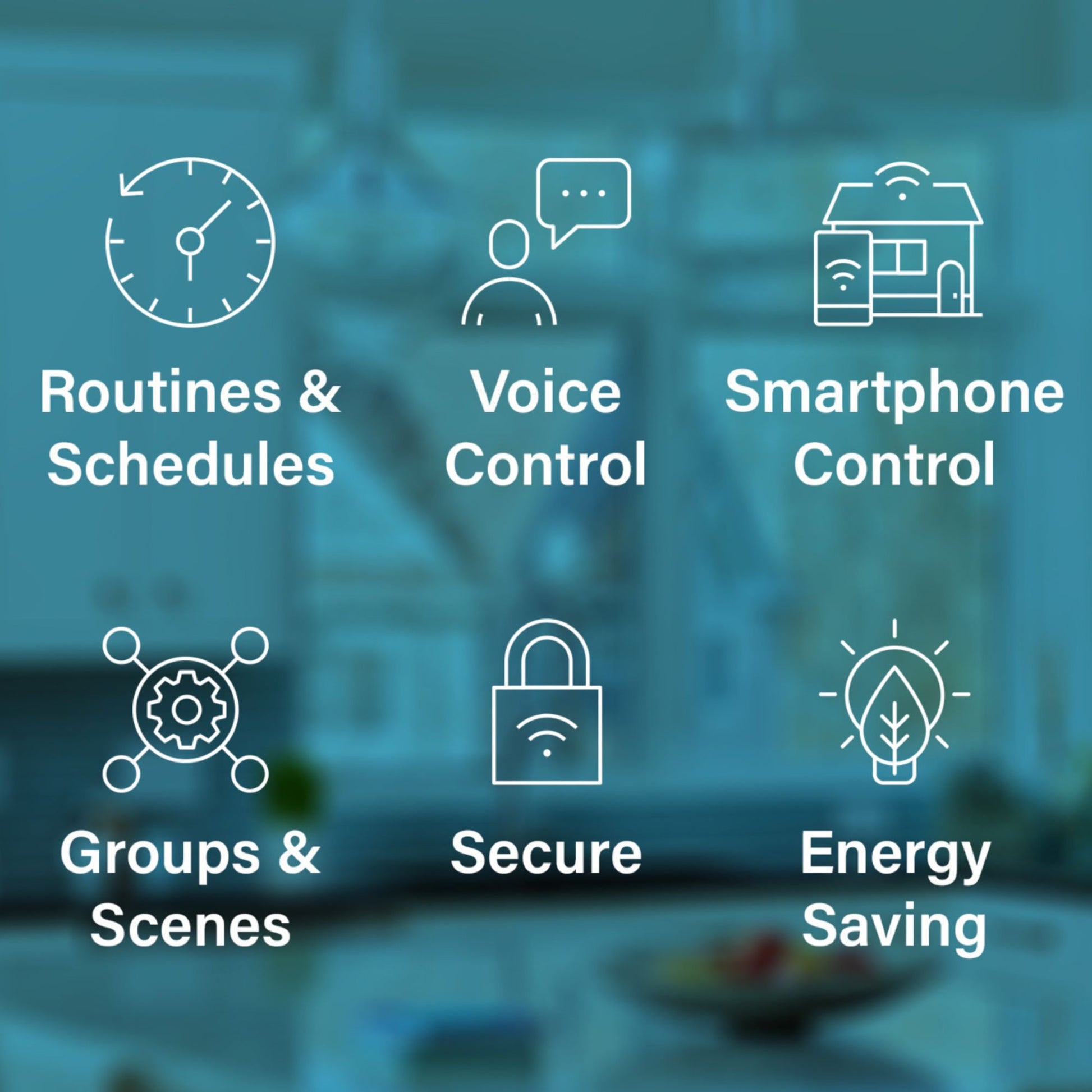 radiant Smart Switch with Wi-Fi, Matter-Enabled, White - Bees Lighting