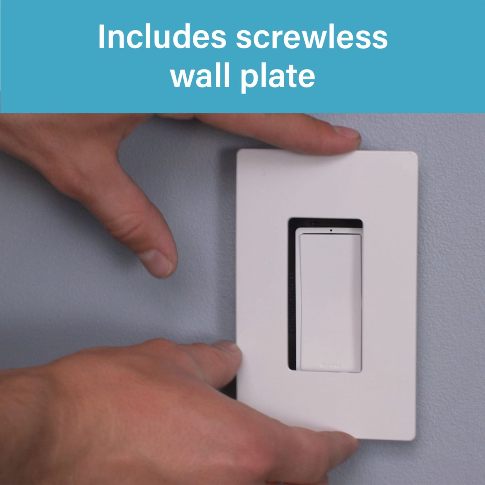 radiant Smart Switch with Wi-Fi, Matter-Enabled, White - Bees Lighting
