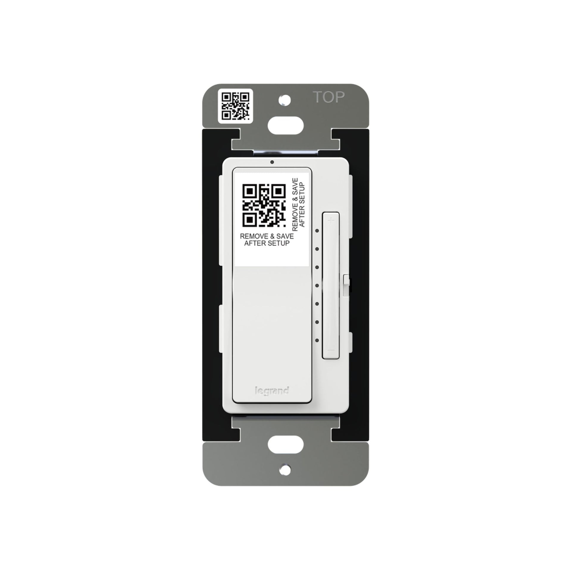 radiant Smart LED Dimmer with Wi-Fi, Matter-Enabled, White - Bees Lighting