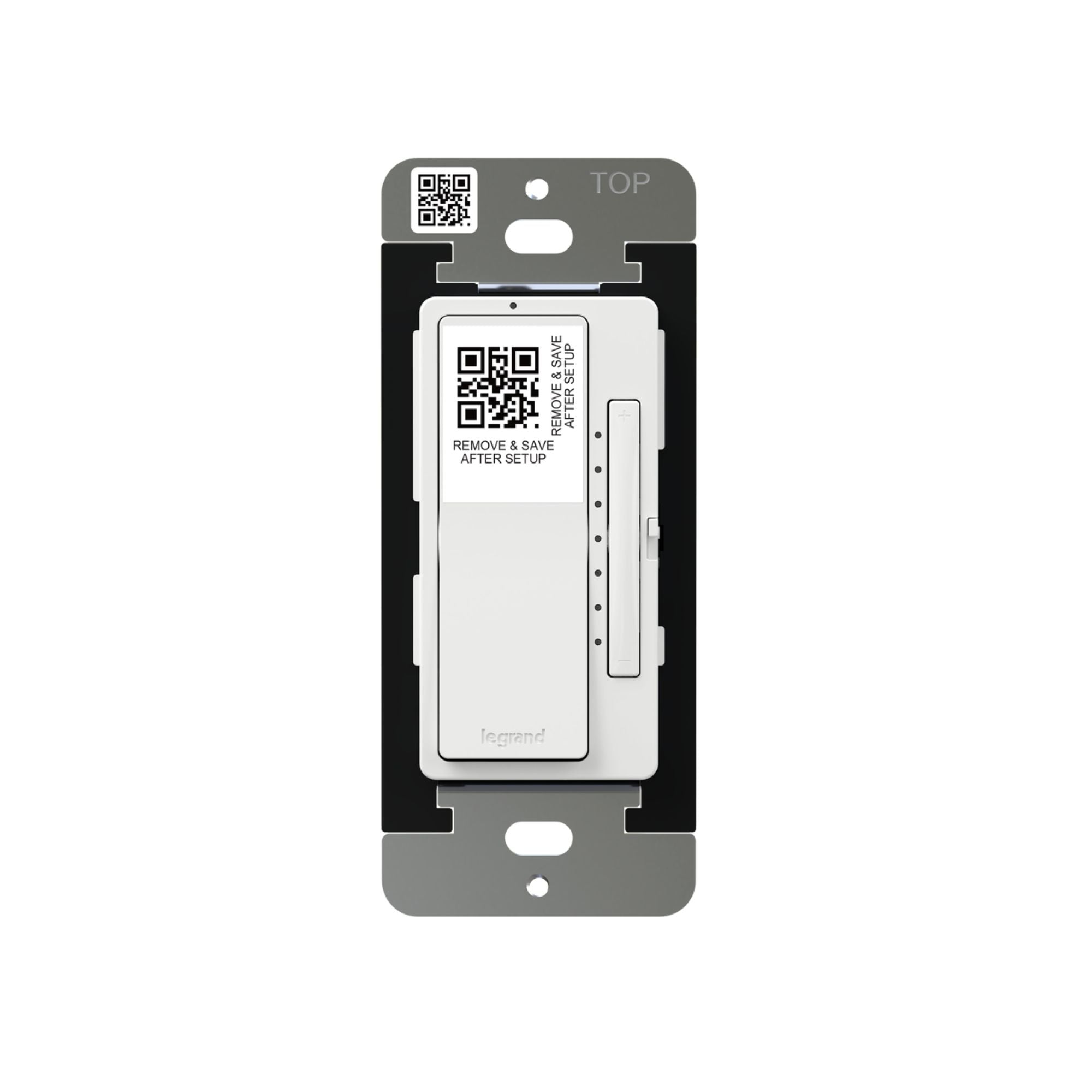 radiant Smart LED Dimmer with Wi-Fi, Matter-Enabled, White - Bees Lighting
