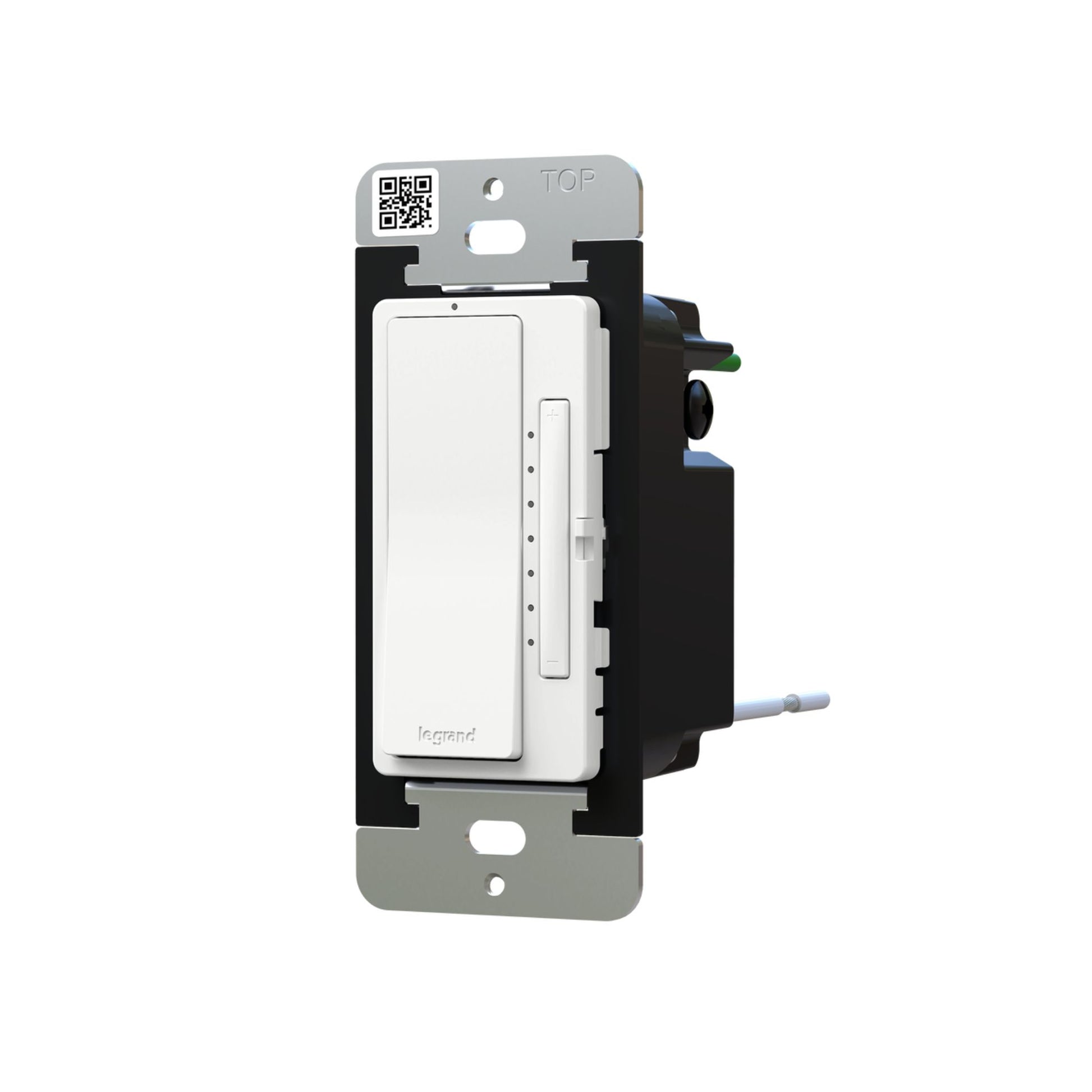 radiant Smart LED Dimmer with Wi-Fi, Matter-Enabled, White - Bees Lighting