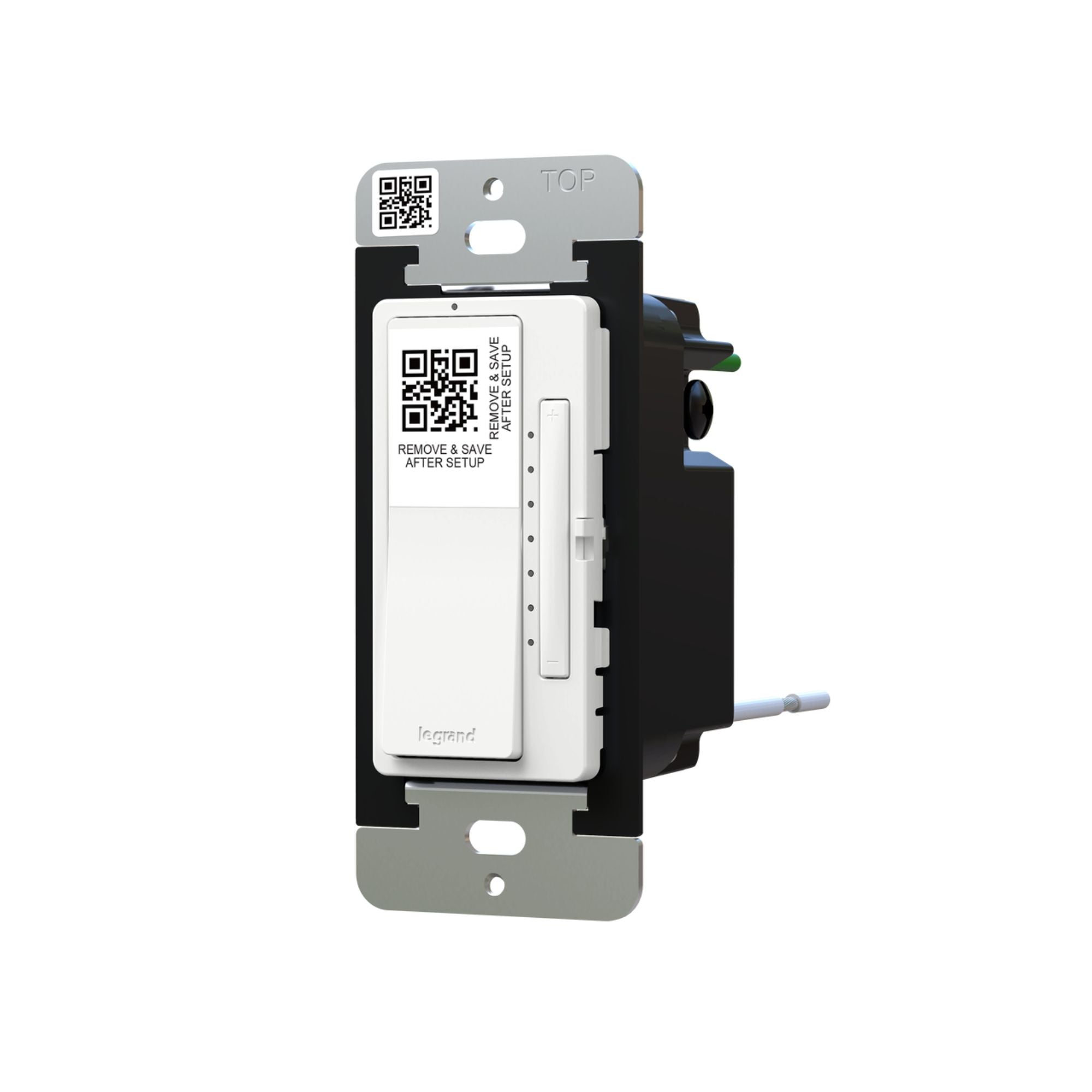 radiant Smart LED Dimmer with Wi-Fi, Matter-Enabled, White - Bees Lighting