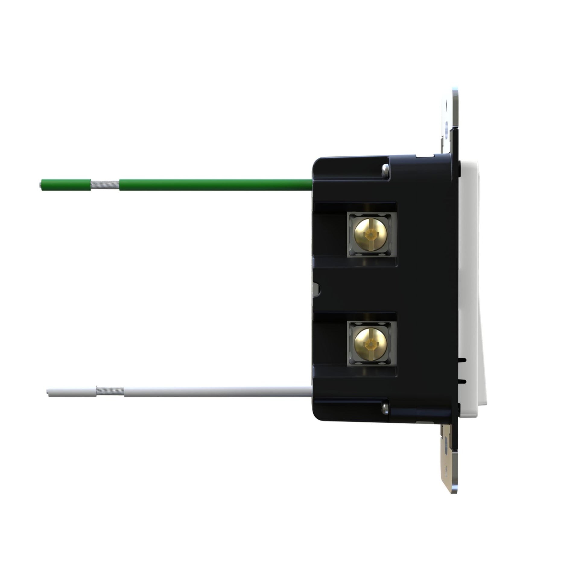 radiant Smart LED Dimmer with Wi-Fi, Matter-Enabled, White - Bees Lighting