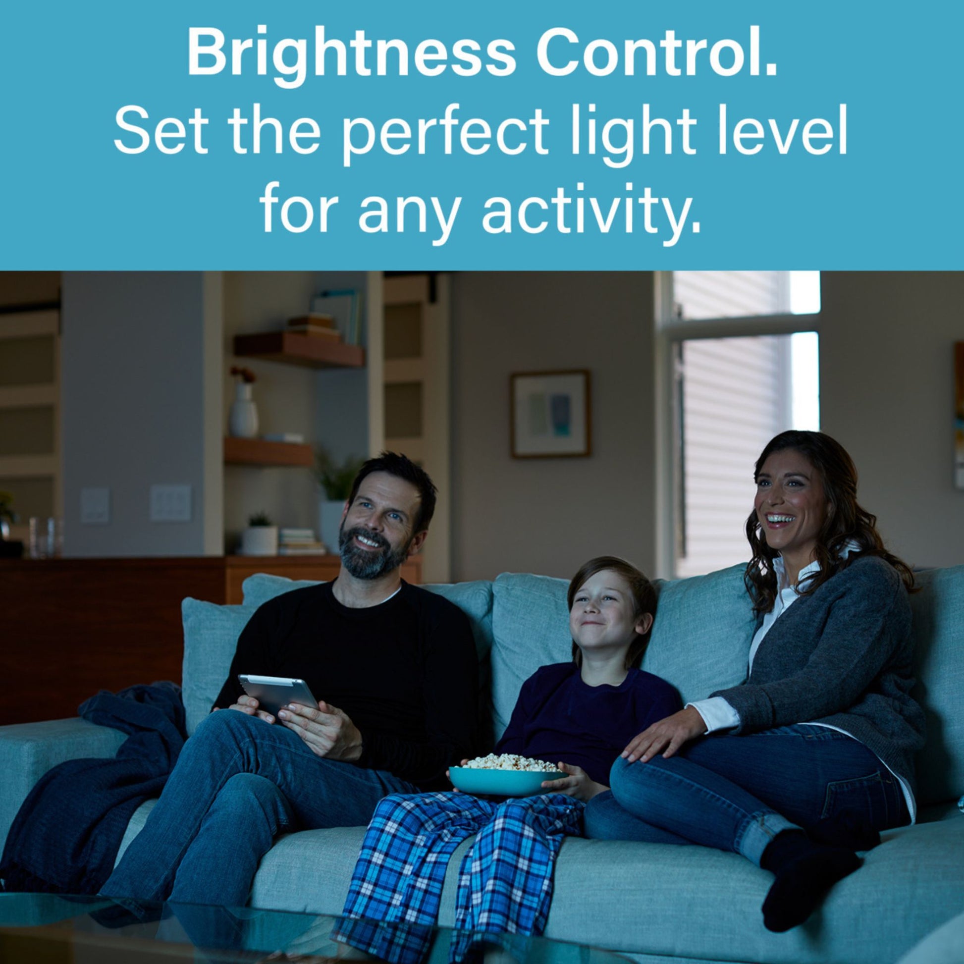 radiant Smart LED Dimmer with Wi-Fi, Matter-Enabled, White - Bees Lighting