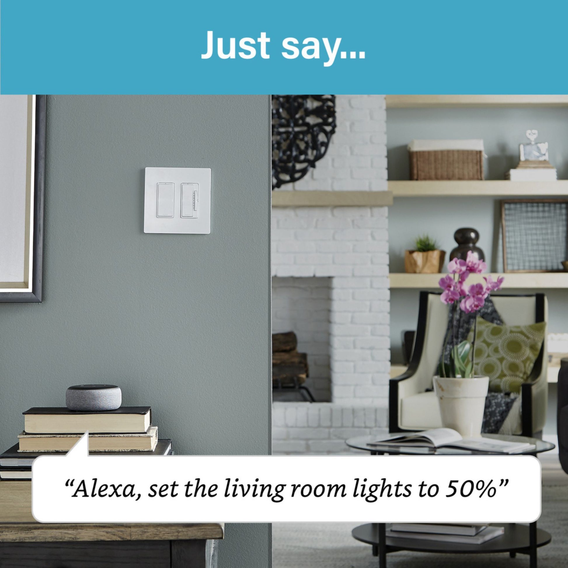 radiant Smart LED Dimmer with Wi-Fi, Matter-Enabled, White - Bees Lighting
