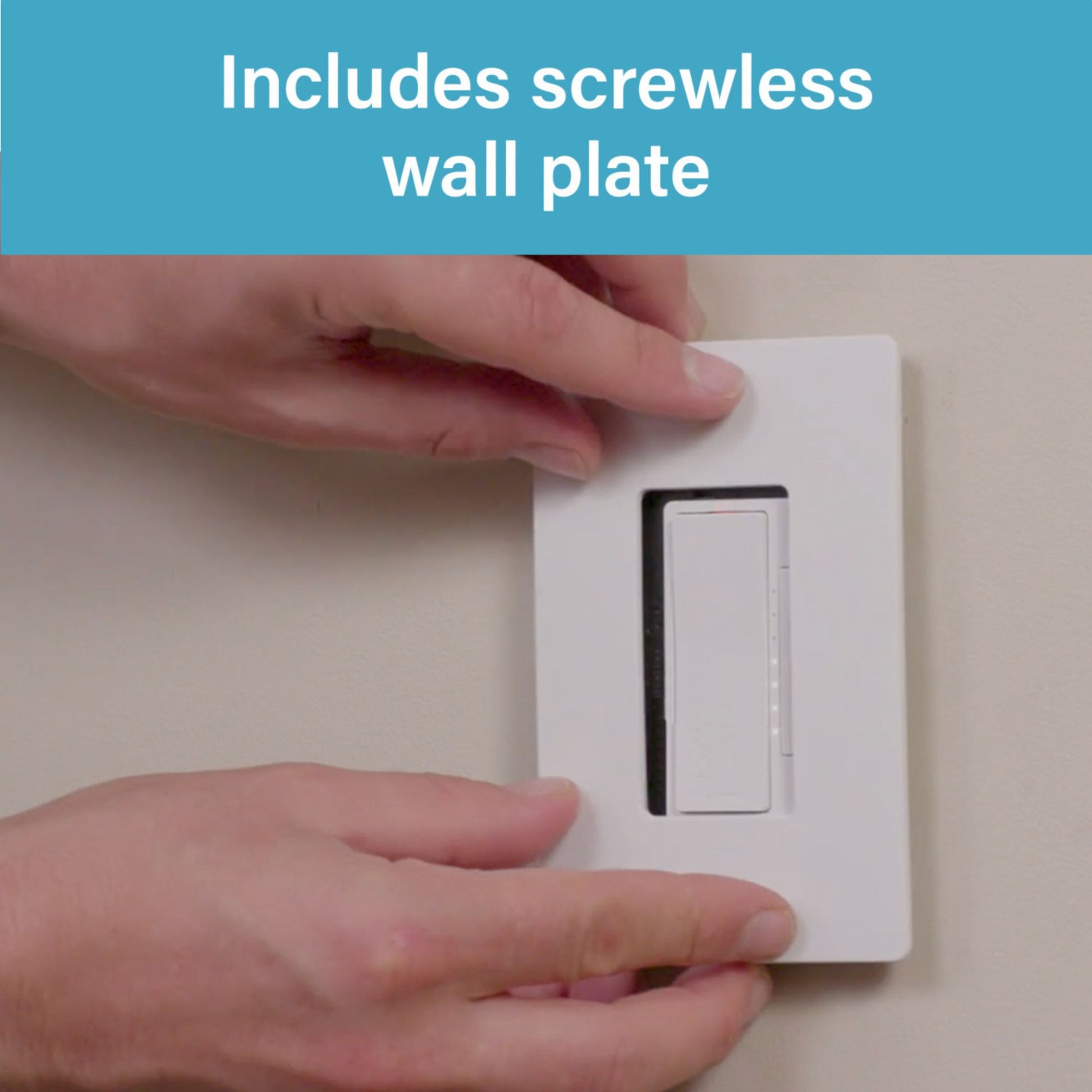 radiant Smart LED Dimmer with Wi-Fi, Matter-Enabled, White - Bees Lighting