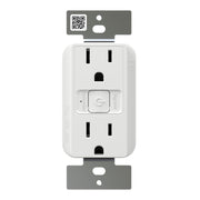 radiant Smart 15A Receptacle with Wi-Fi, Matter-Enabled, White - Bees Lighting