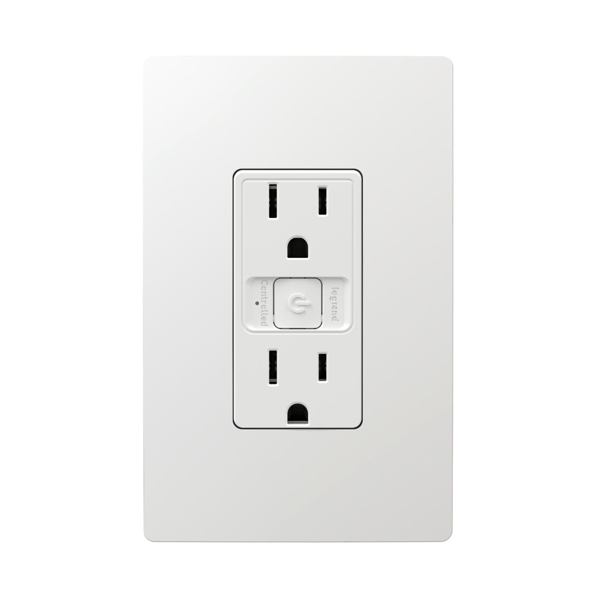 radiant Smart 15A Receptacle with Wi-Fi, Matter-Enabled, White - Bees Lighting