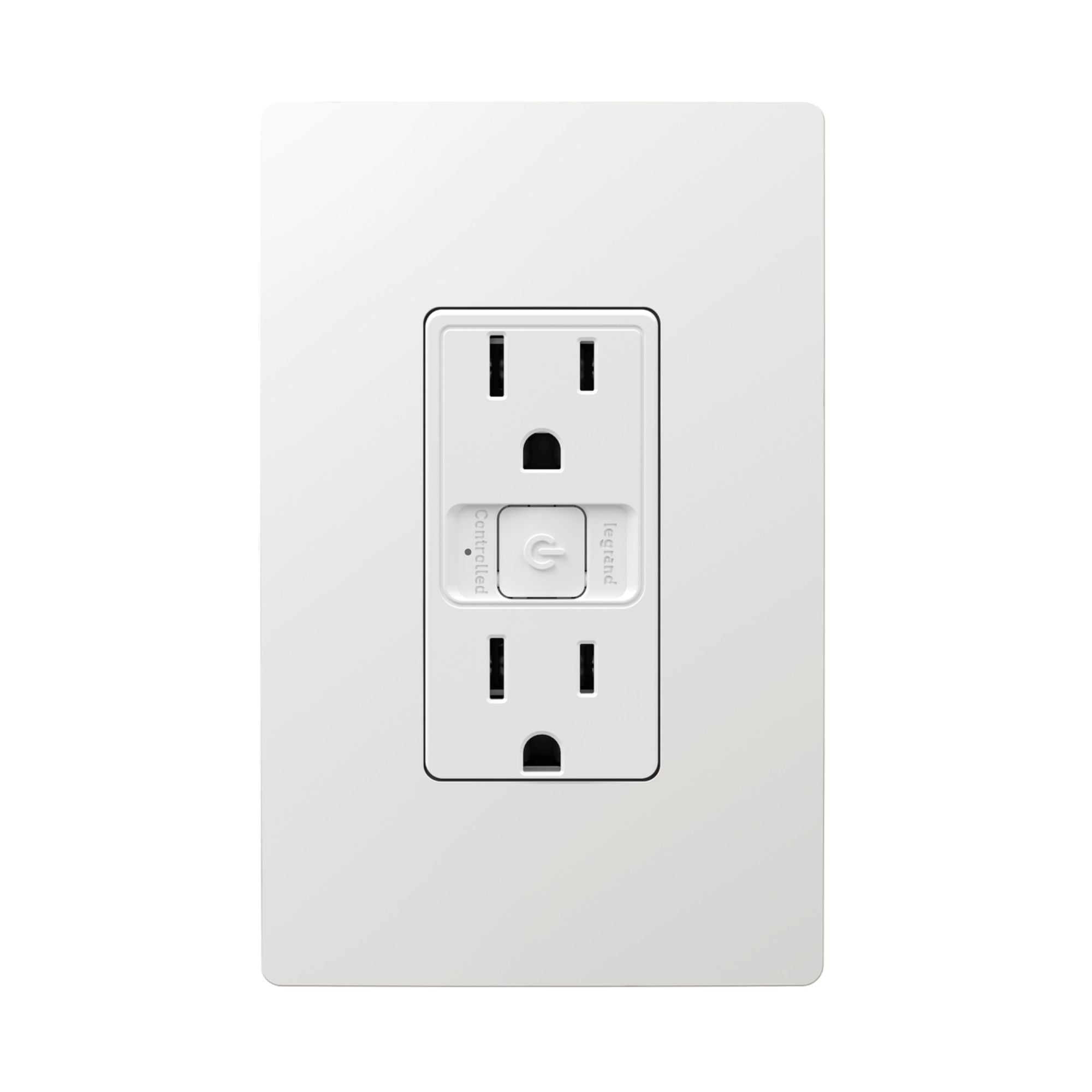radiant Smart 15A Receptacle with Wi-Fi, Matter-Enabled, White - Bees Lighting