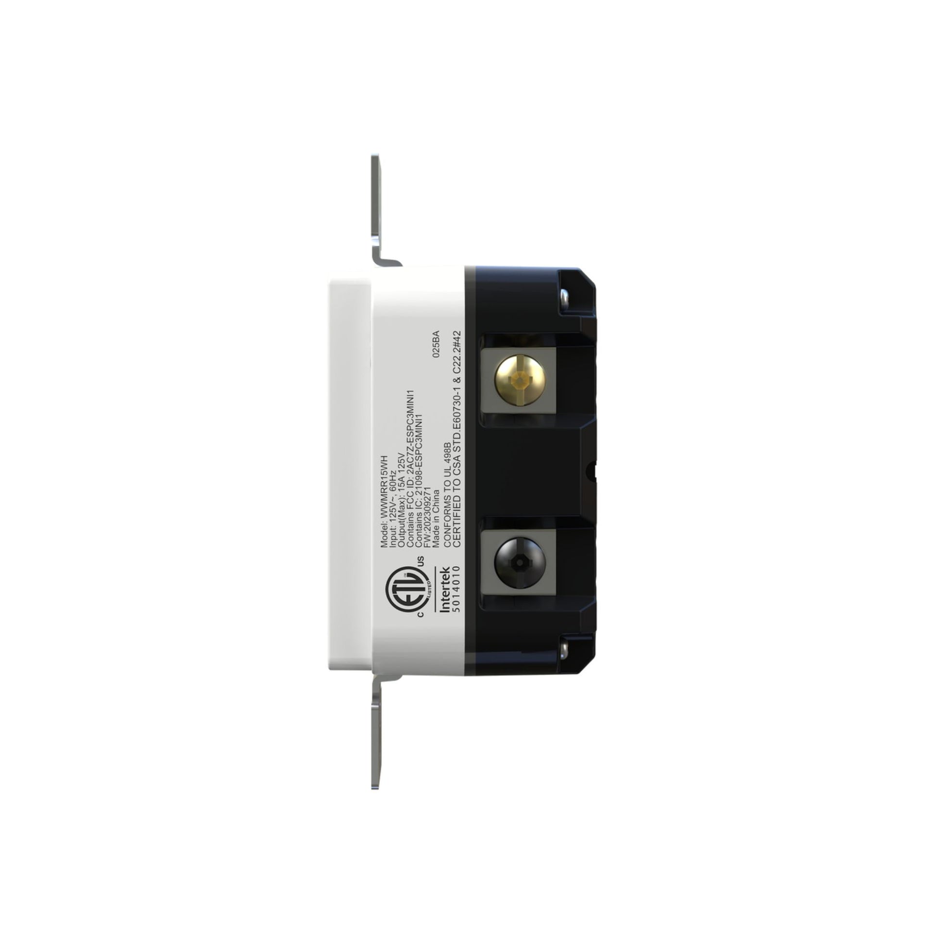 radiant Smart 15A Receptacle with Wi-Fi, Matter-Enabled, White - Bees Lighting