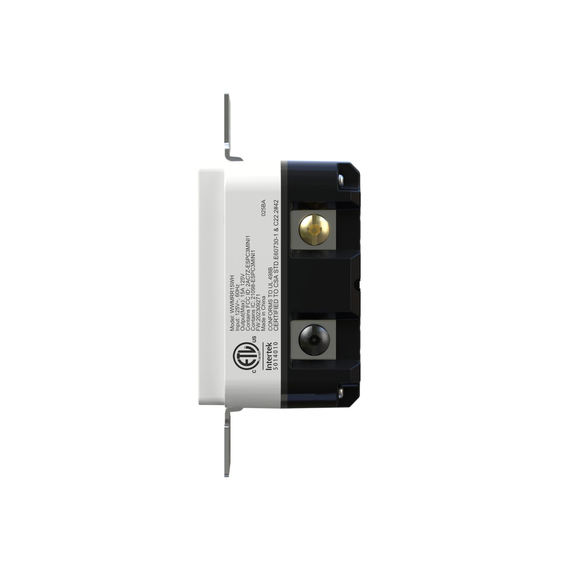 radiant Smart 15A Receptacle with Wi-Fi, Matter-Enabled, White - Bees Lighting