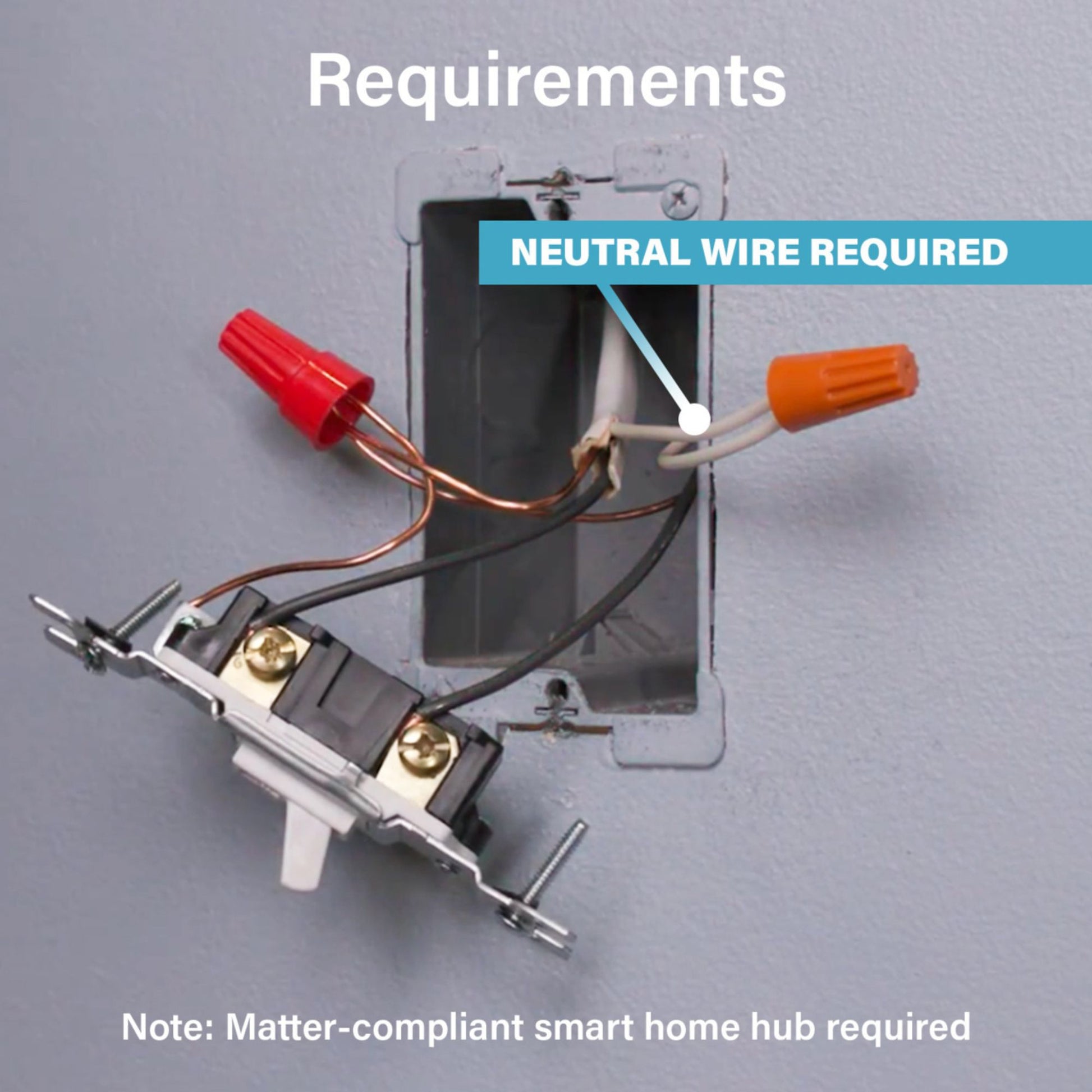 radiant Smart 15A Receptacle with Wi-Fi, Matter-Enabled, White - Bees Lighting