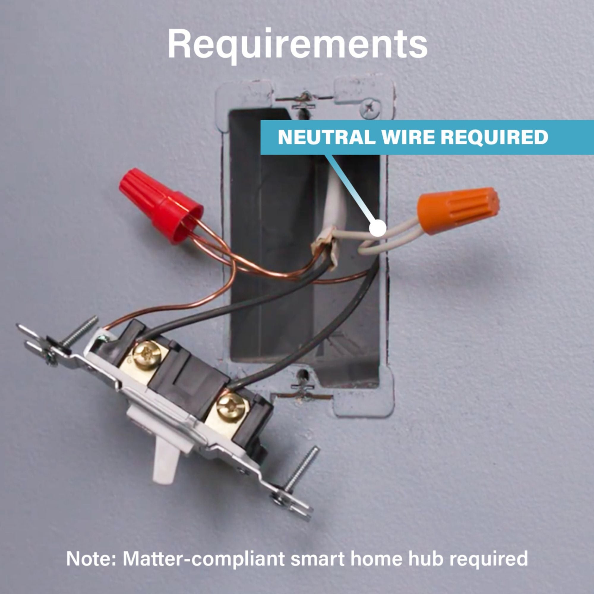 radiant Smart 15A Receptacle with Wi-Fi, Matter-Enabled, White - Bees Lighting
