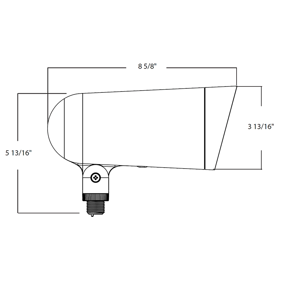 LF34 CCT - Adjustable Floodlight 8W & 33W - Bees Lighting