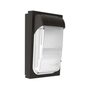 LED Mini Wall Pack With Photocell, 22 Watts Adjustable, 2700 Lumens, 4000K, 120-277V - Bees Lighting