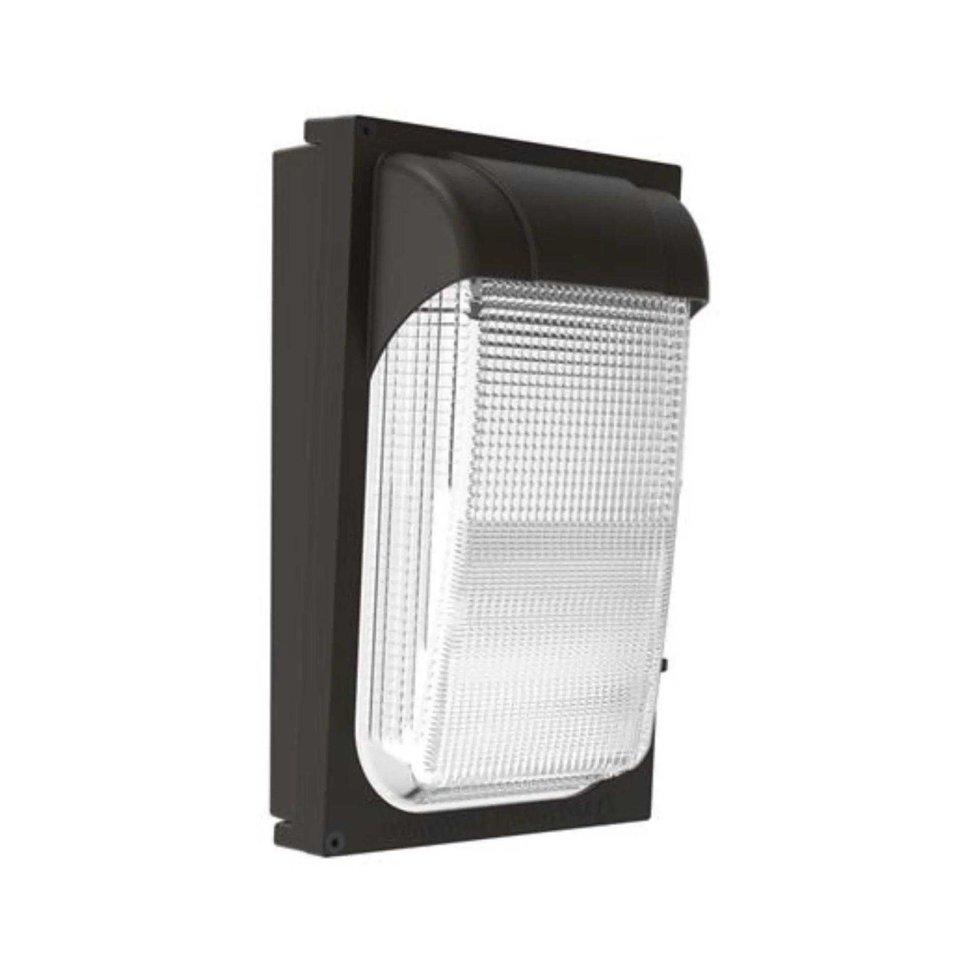 LED Mini Wall Pack With Photocell, 22 Watts Adjustable, 2700 Lumens, 4000K, 120-277V - Bees Lighting