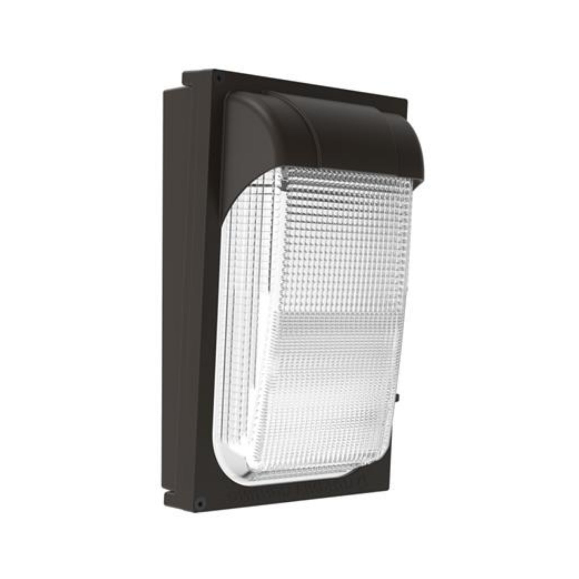 LED Mini Wall Pack, 22 Watts Adjustable, 2550 Lumens, 5000K, 120-277V - Bees Lighting