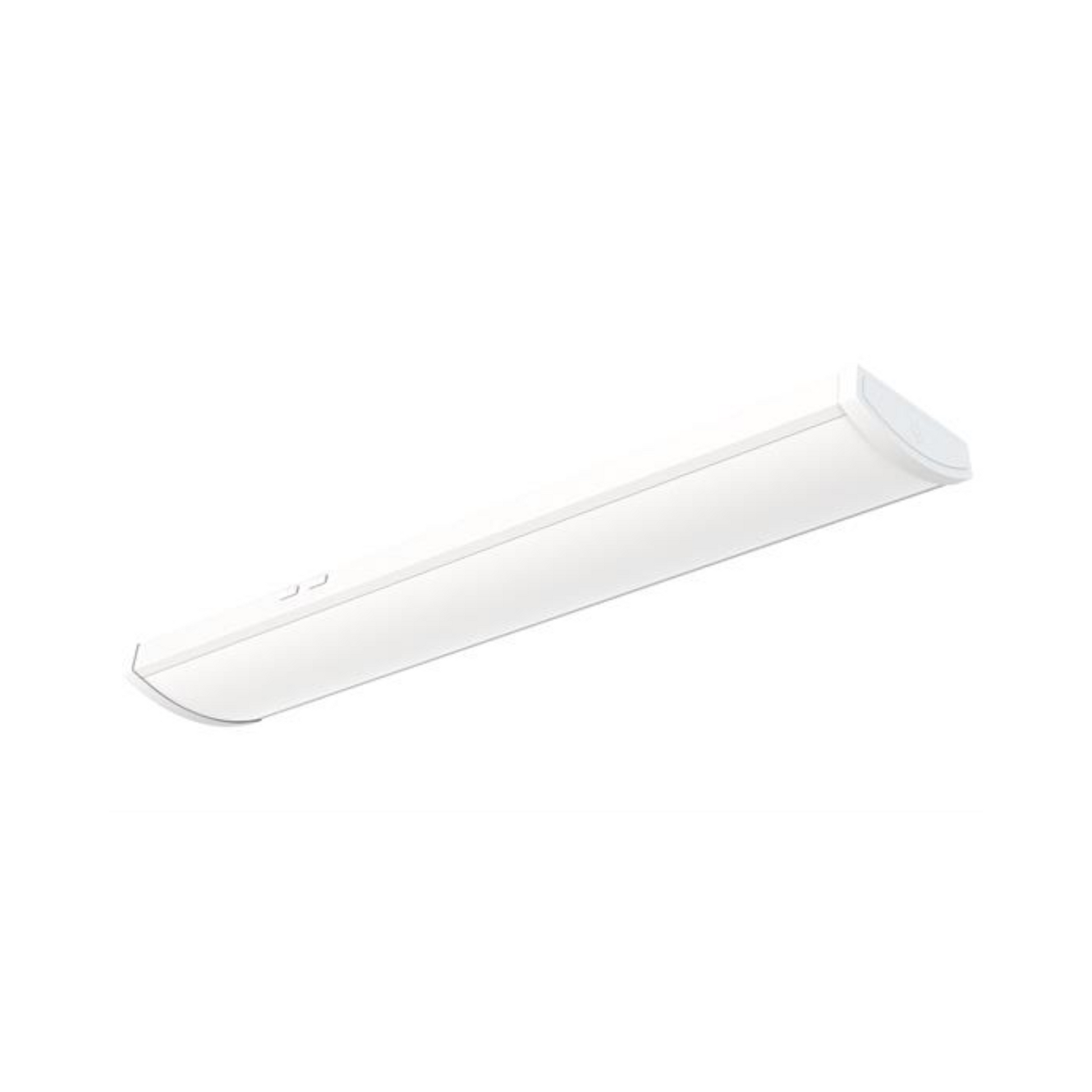 4ft LED Wraparound Light, 54 Watts, 5000 Lumens, 4000K, 120V - Bees Lighting