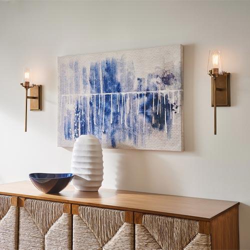 living-room-wall-sconce - Bees Lighting