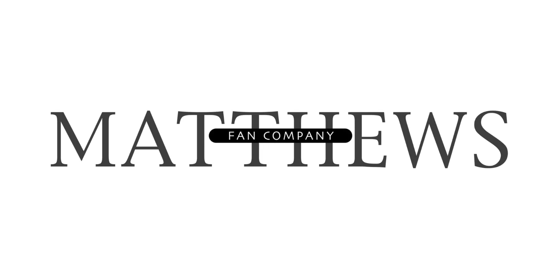 Matthews Fan Company at Bees Lighting