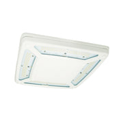 LED Gas Station Canopy Light, 23100 Lumens, 188 Watts, 5000K, 120-277V - Bees Lighting