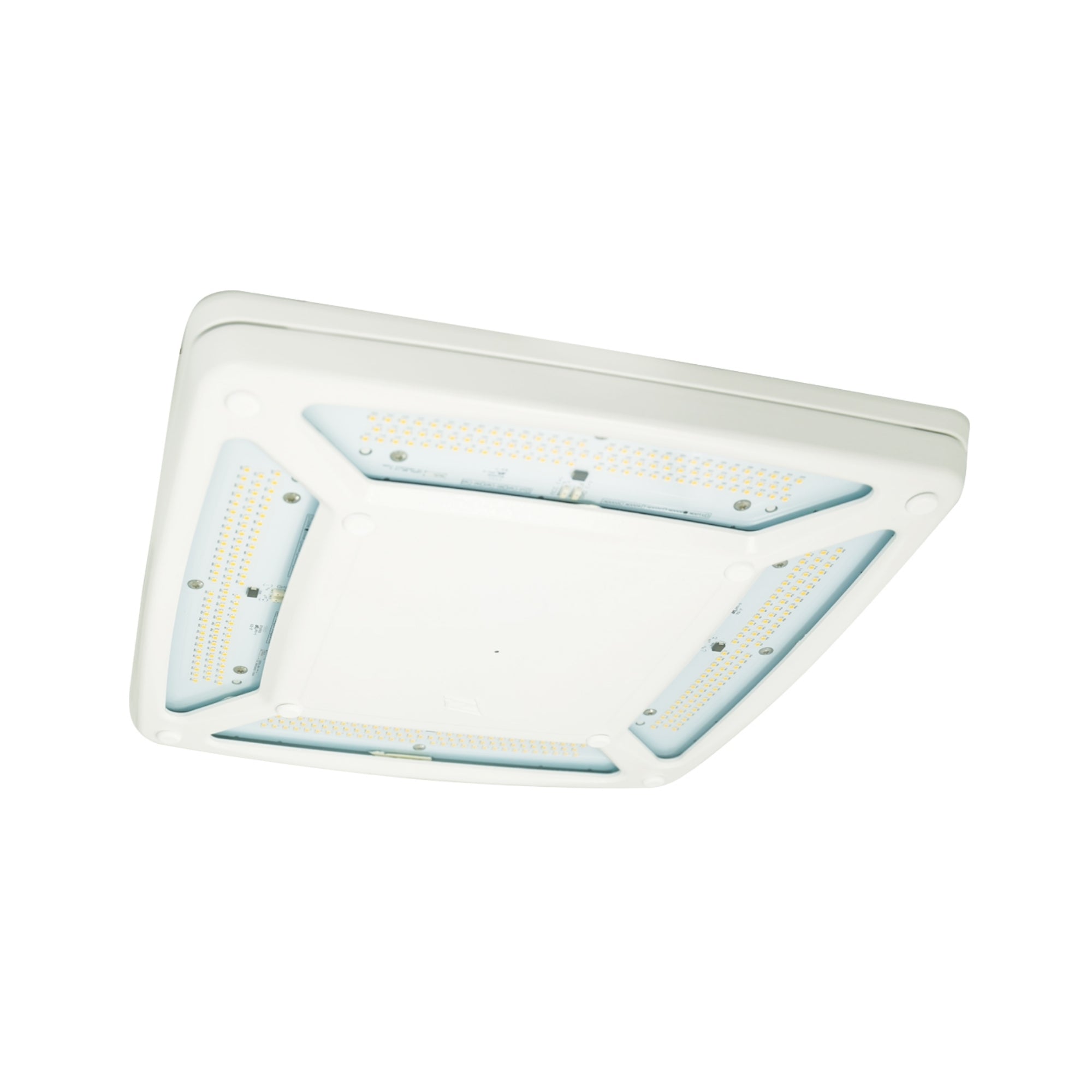 LED Gas Station Canopy Light, 23100 Lumens, 188 Watts, 5000K, 120-277V - Bees Lighting