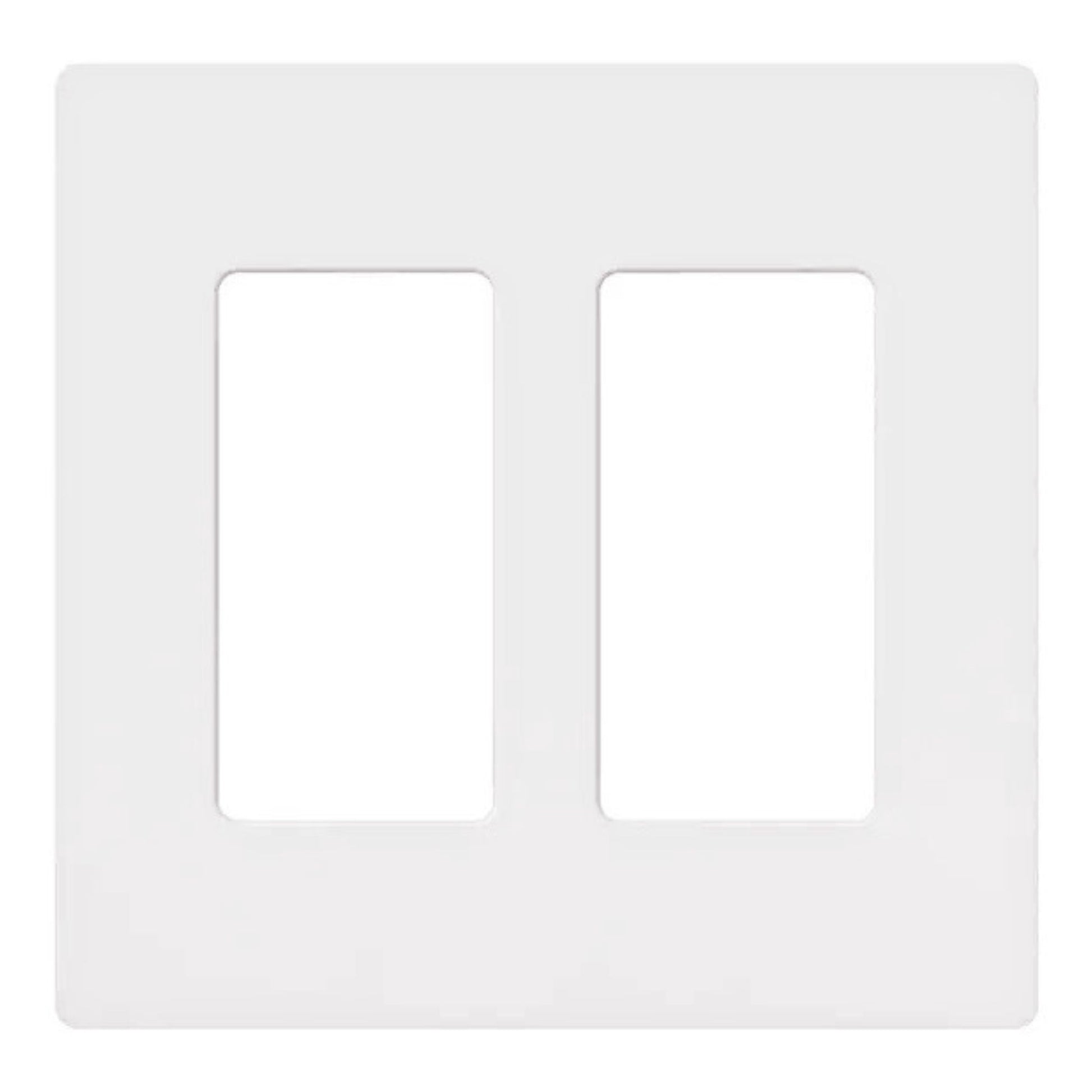 Lutron Claro Screwless Decorator/Rocker Wall Plate - Bees Lighting
