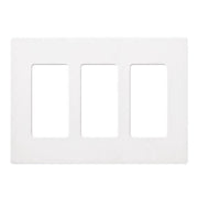 Lutron Claro Screwless Decorator/Rocker Wall Plate - Bees Lighting