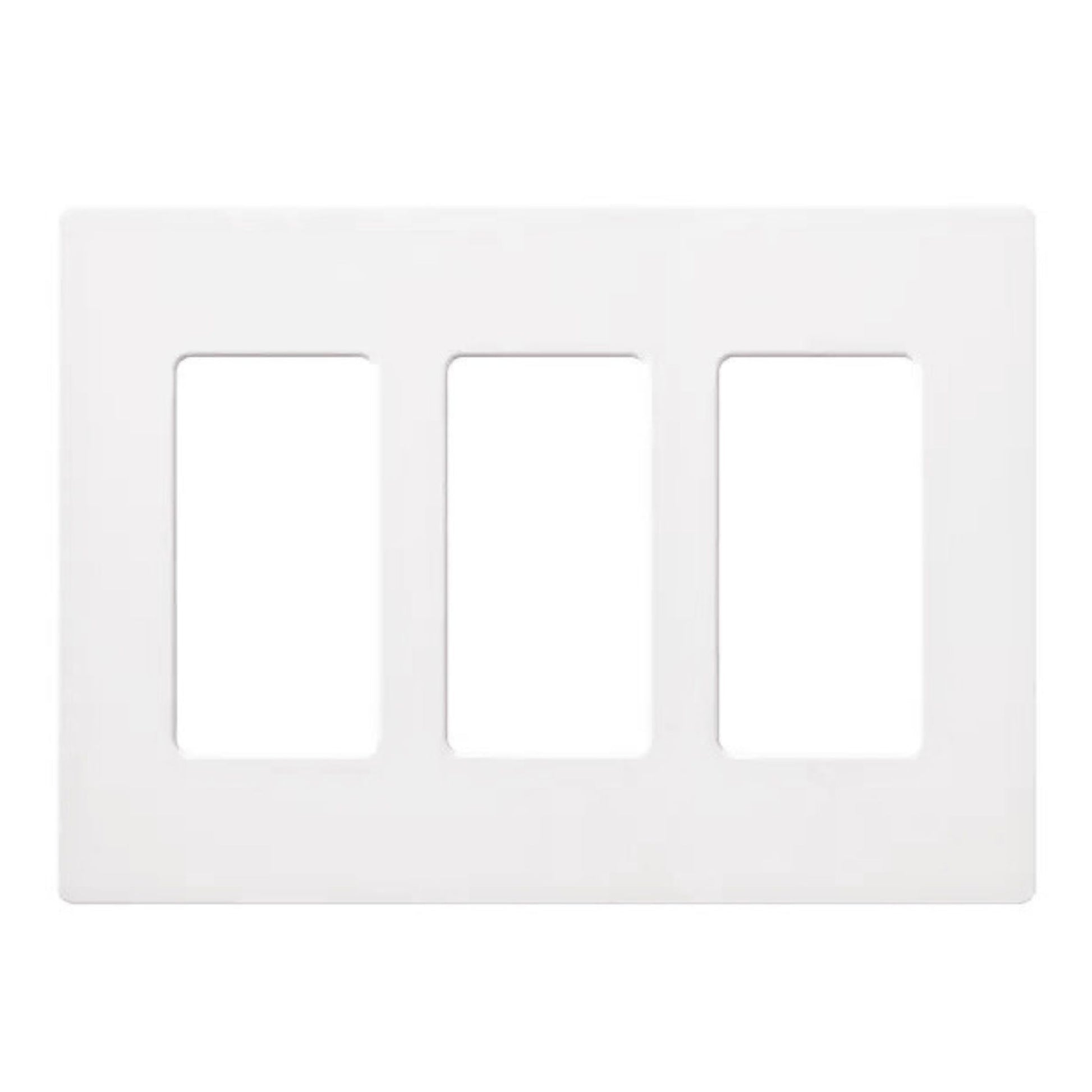 Lutron Claro Screwless Decorator/Rocker Wall Plate - Bees Lighting
