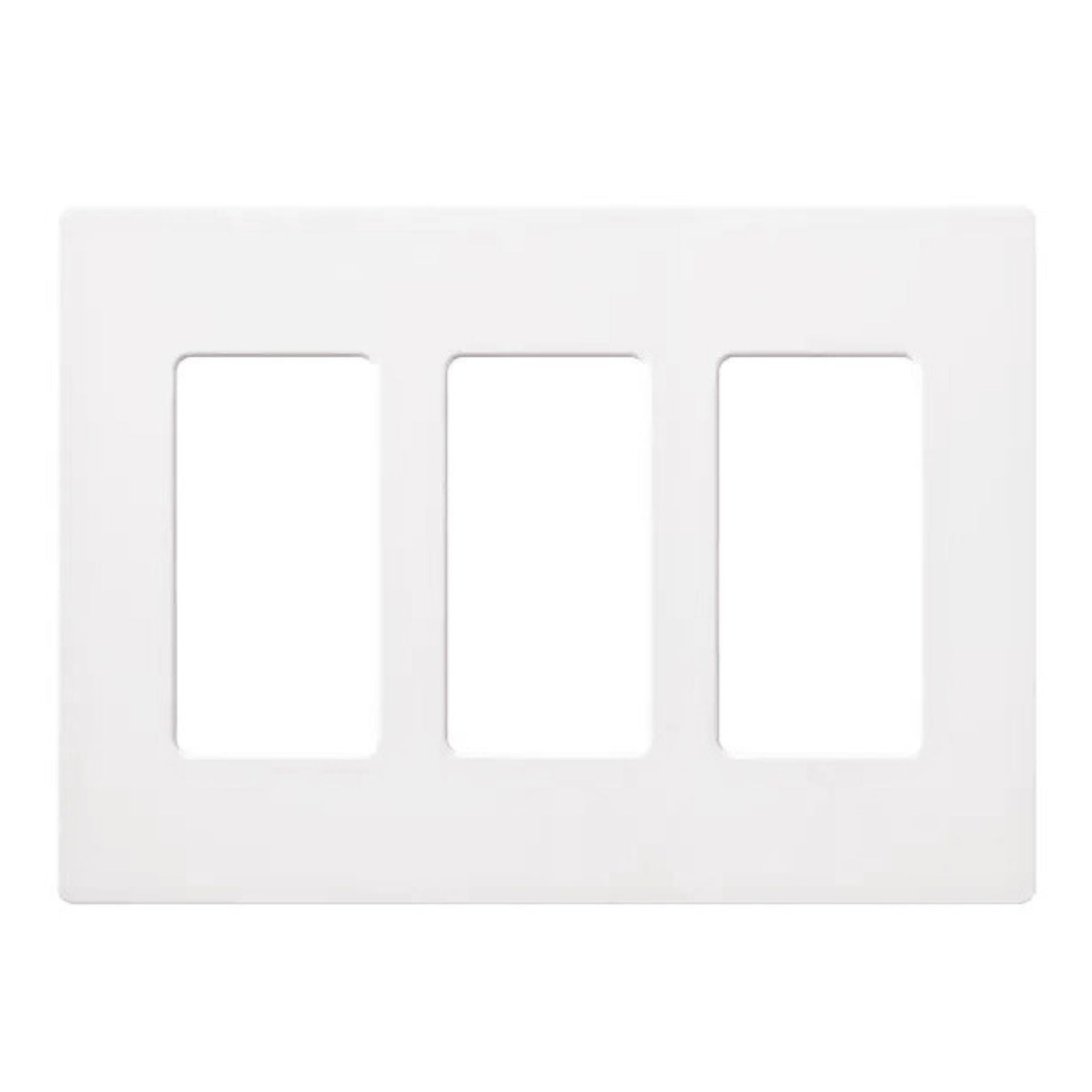 Lutron Claro Screwless Decorator/Rocker Wall Plate - Bees Lighting