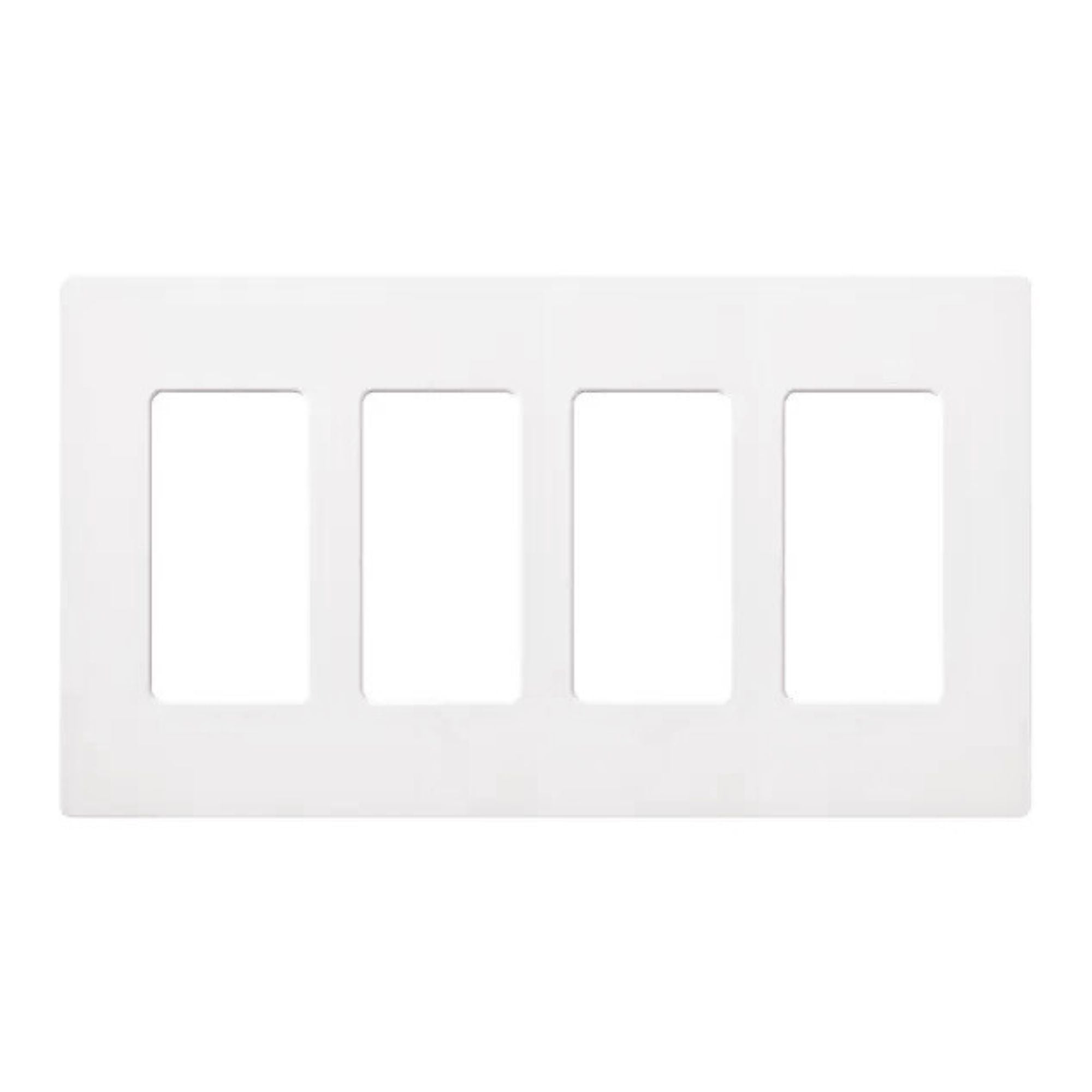 Lutron Claro Screwless Decorator/Rocker Wall Plate - Bees Lighting