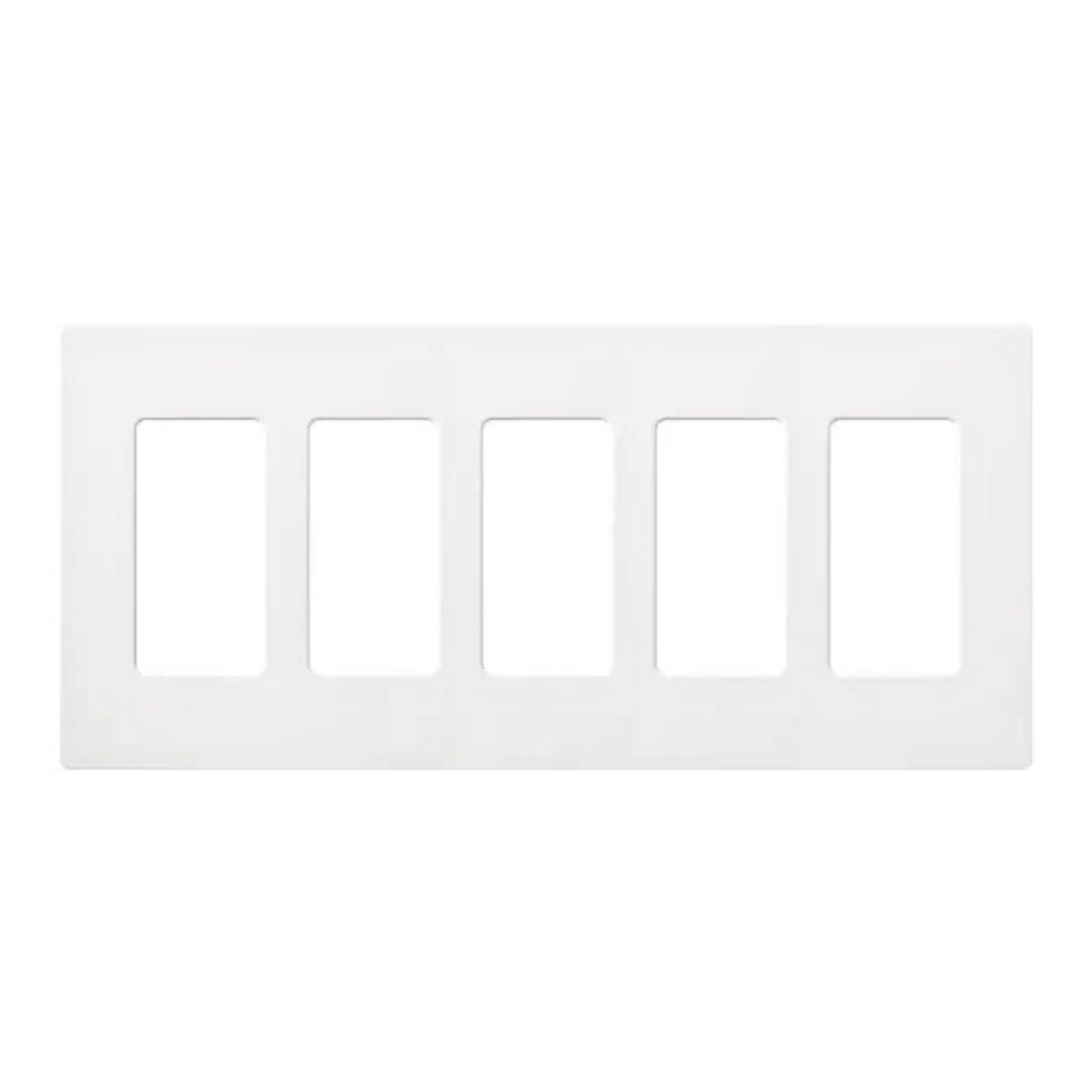 Lutron Claro Screwless Decorator/Rocker Wall Plate - Bees Lighting