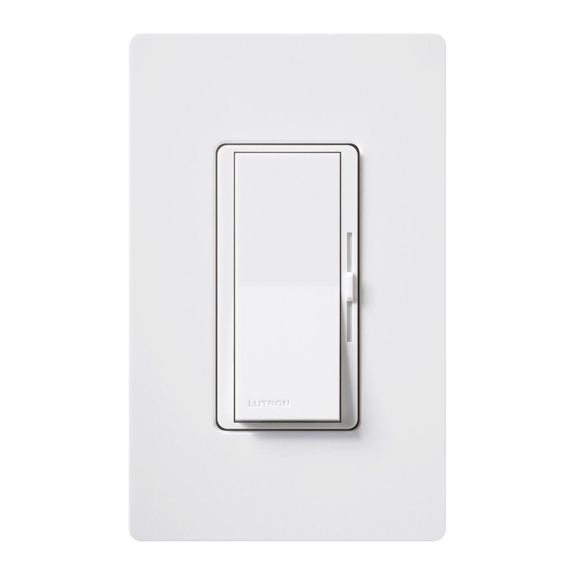 Diva 0-10V LED/Fluorescent Dimmer Switch, 120V-277V, 3.75 Amp, White - Bees Lighting