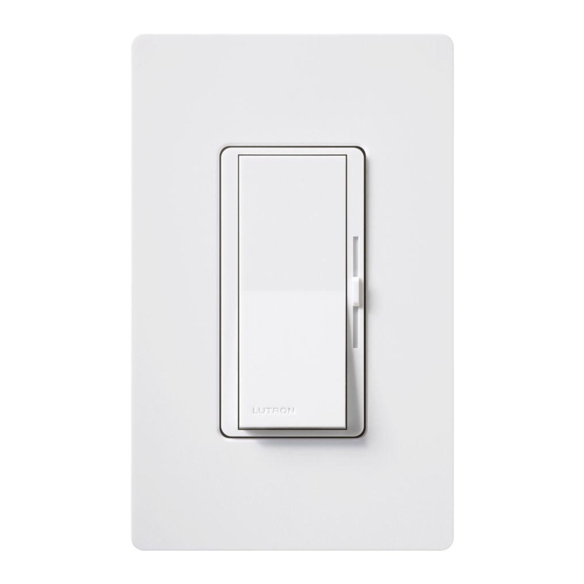 Diva 0-10V LED/Fluorescent Dimmer Switch, 120V-277V, 3.75 Amp, White - Bees Lighting