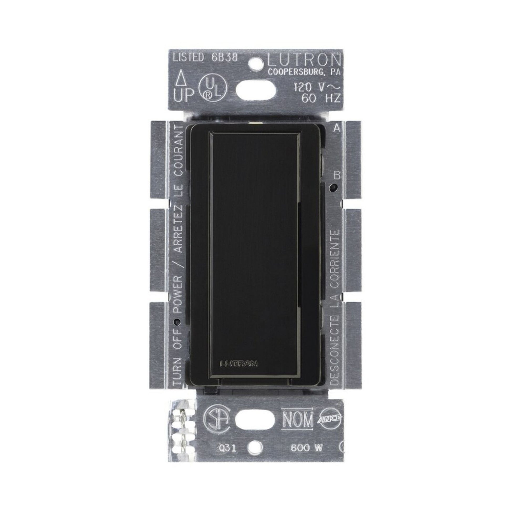 Lutron Maestro Digital Switch, 8A Single Pole/Multi Location - Bees Lighting