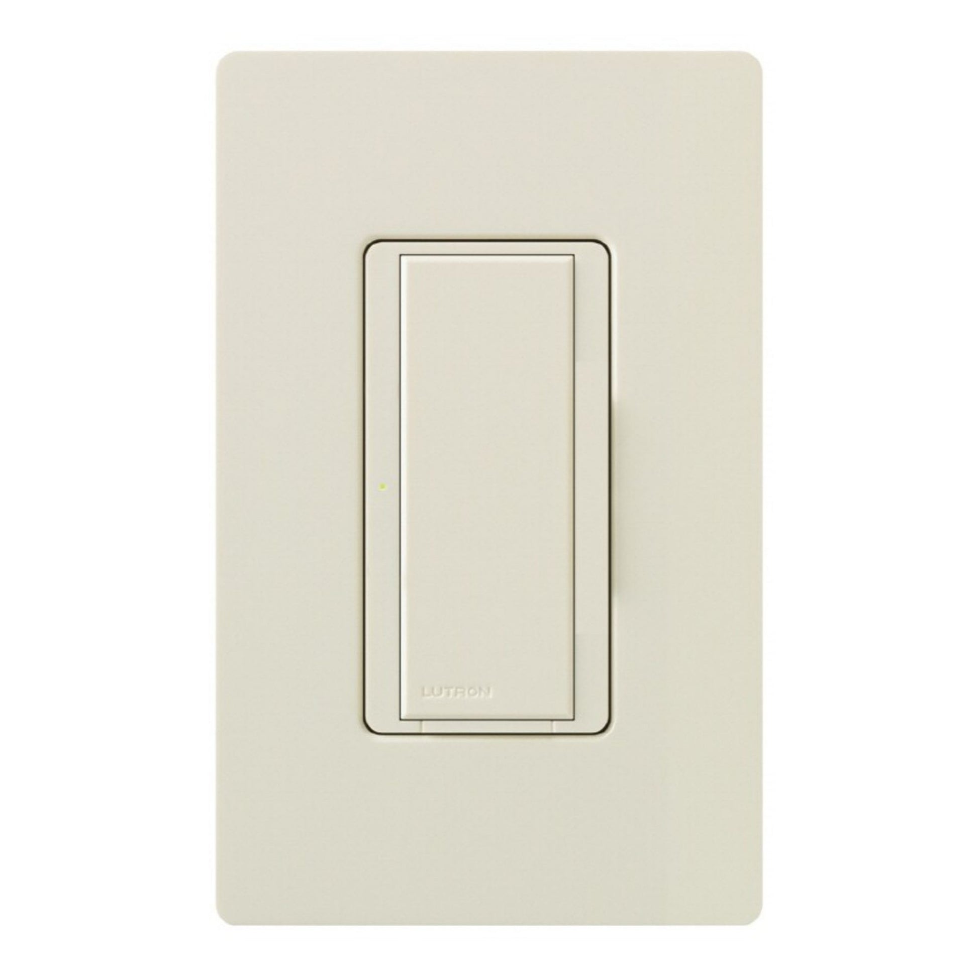 Maestro Tap Light Switch, 8A Single Pole/Multi-Location, Light Almond - Bees Lighting
