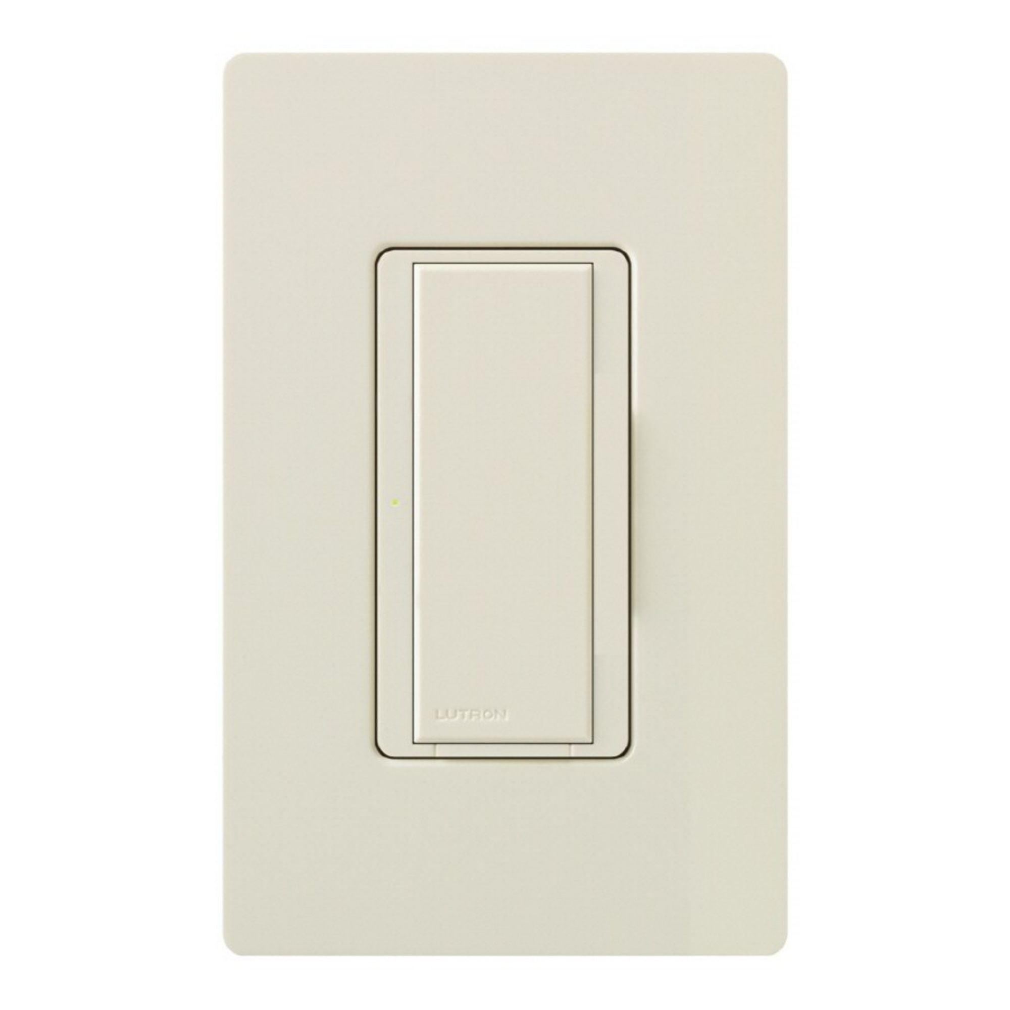Maestro Tap Light Switch, 8A Single Pole/Multi-Location, Light Almond - Bees Lighting