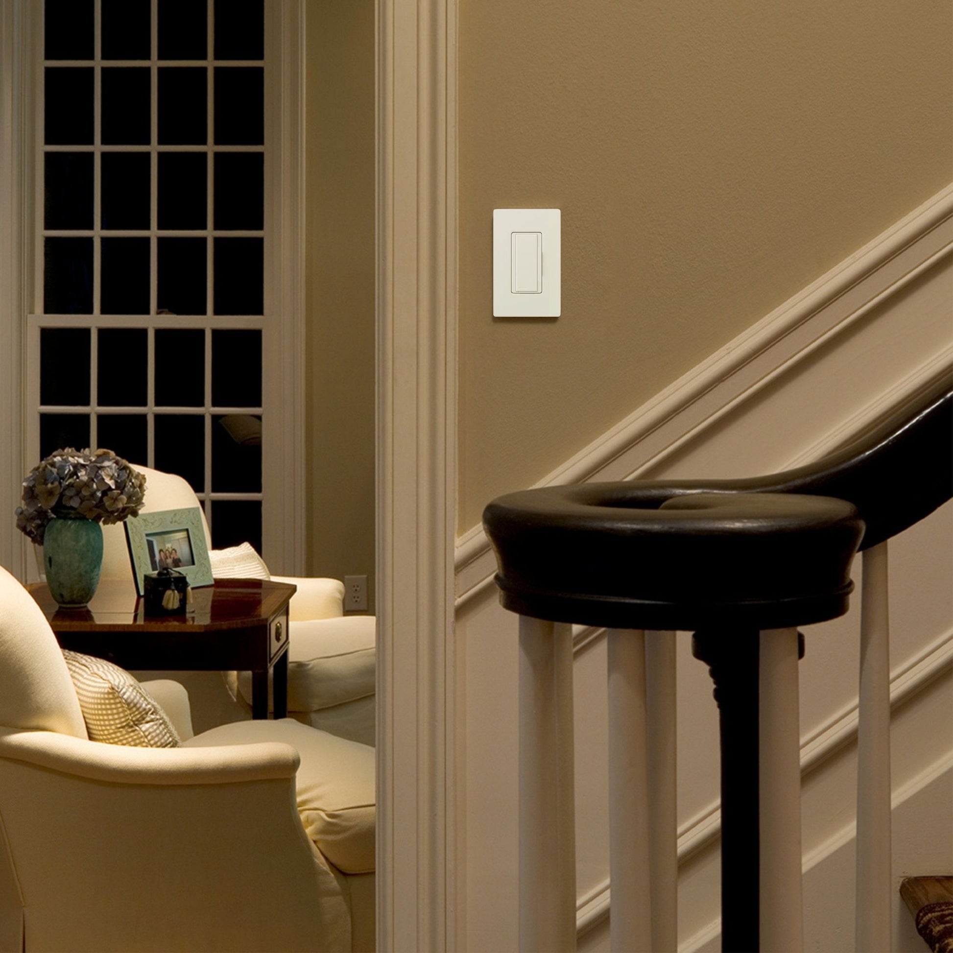Lutron Maestro Digital Switch, 8A Single Pole/Multi Location - Bees Lighting