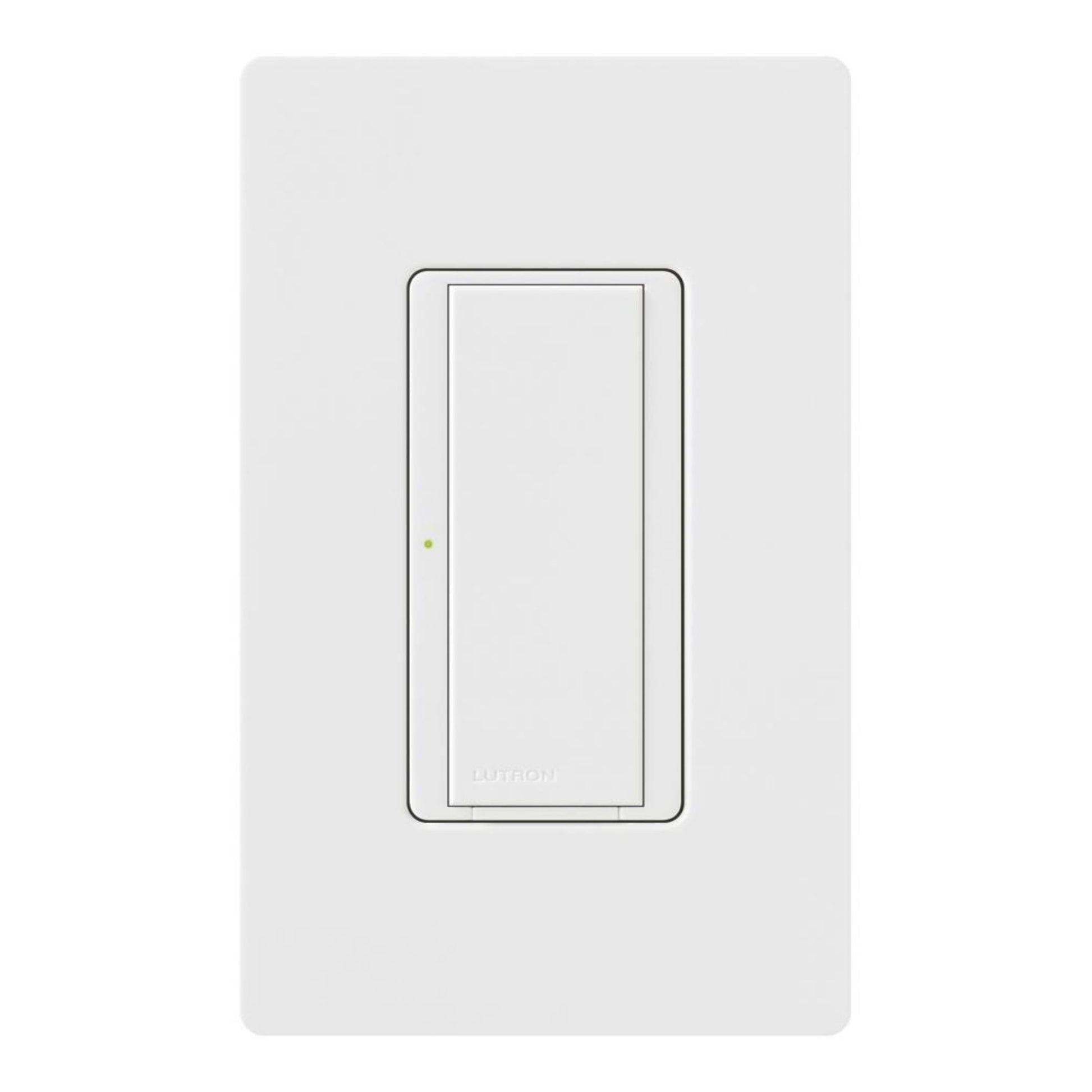 Maestro Tap Light Switch, 8A Single Pole/Multi-Location, White - Bees Lighting