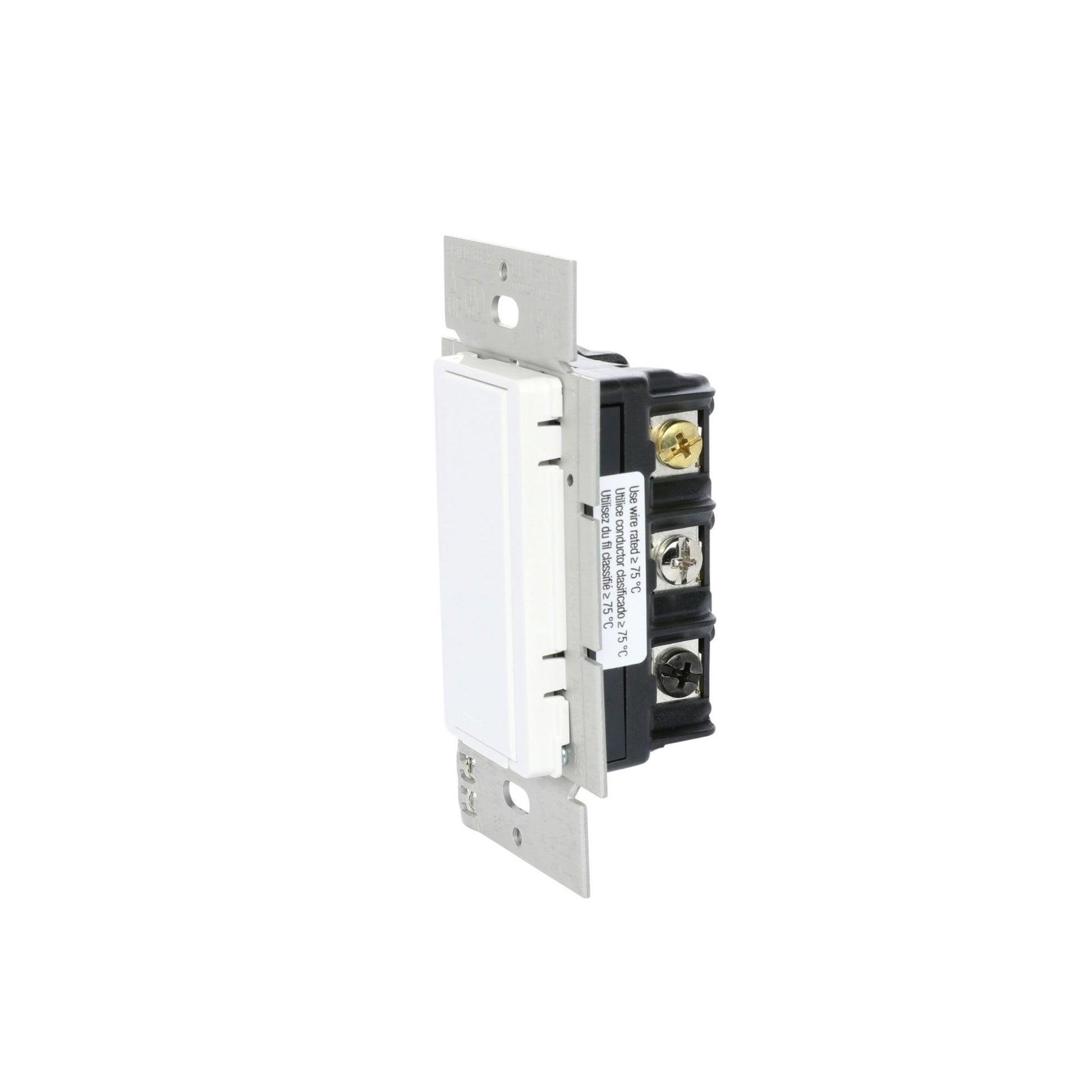 Maestro Tap Light Switch, 8A Single Pole/Multi-Location, White - Bees Lighting