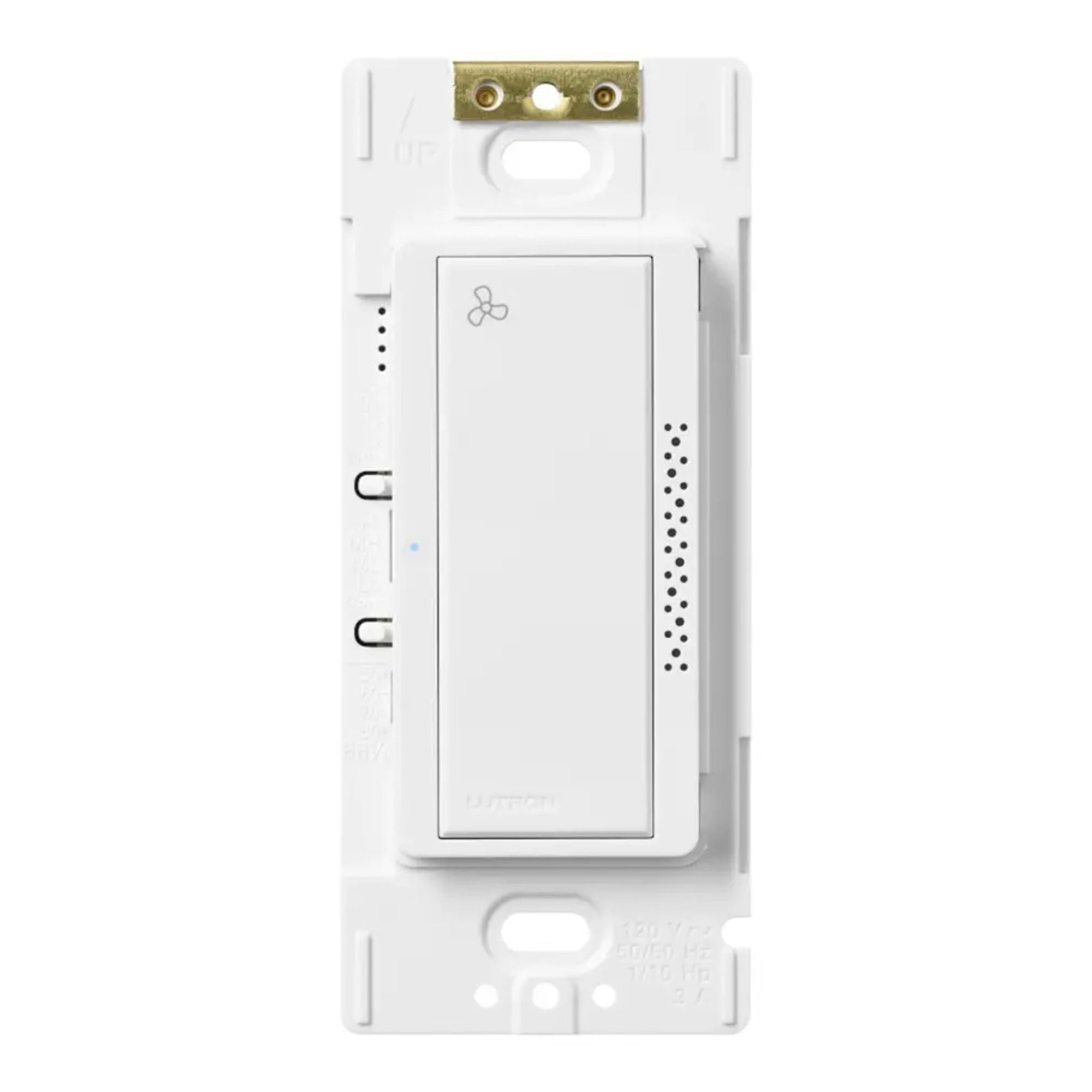 Lutron - Lutron MS-HS3-WH XactSense Humidity Sensor Switch - Gloss White | Bees Lighting