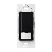 Lutron Maestro MS-OPS5M-BL PIR Occupancy/Vacancy Sensor Switch, 5A Lighting/3A Fan, Single-Pole/3-Way, 120V, Black
