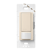 Lutron Maestro MS-OPS5M PIR Occupancy/Vacancy Sensor Switch, 5A Lighting/3A Fan, Single-Pole/3-Way, 120V
