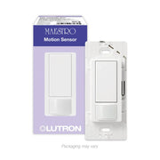 Lutron MS-OPS5M-WH Maestro Sensor Switch, 5A, Single-Pole/3-Way, PIR Occupancy/Vacancy, White
